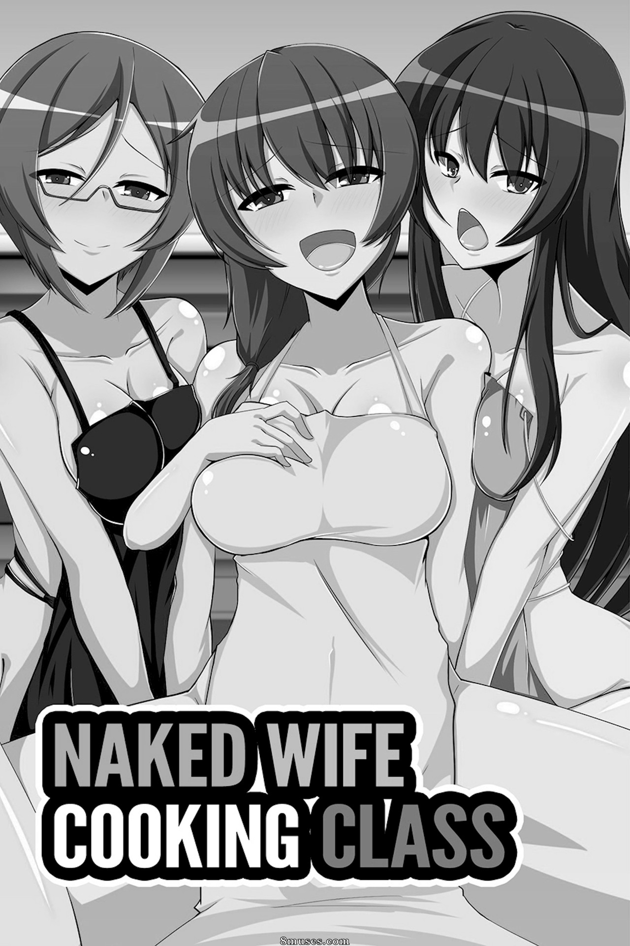 Sawaki Koma - Cours de cuisine nue pour épouse - Hitozuma no Zenra Ryouri Kyoushitsu - Page 2