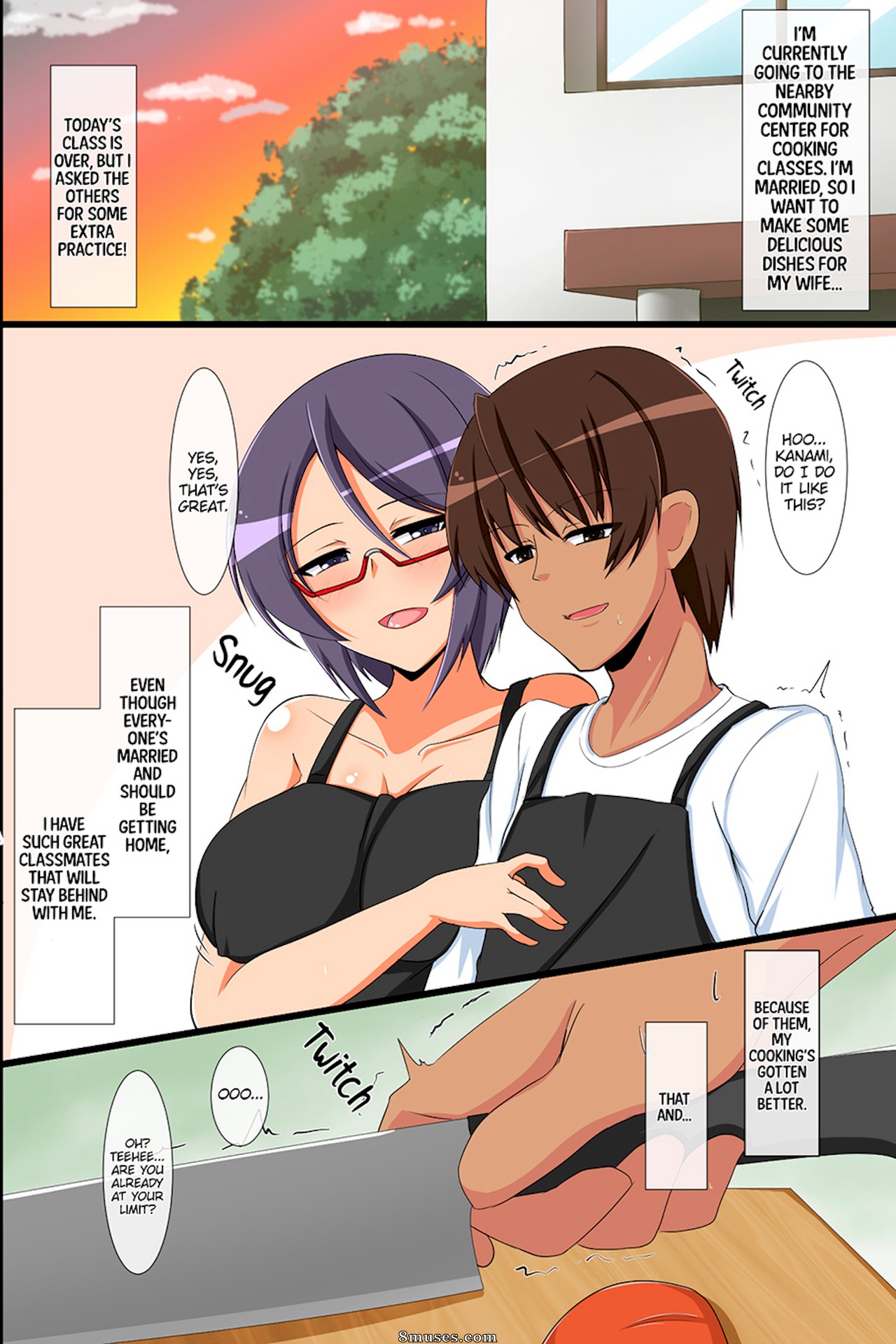 Sawaki Koma - Hitozuma no Zenra Ryouri Kyoushitsu - Naked Wife Cooking Class - Page 3