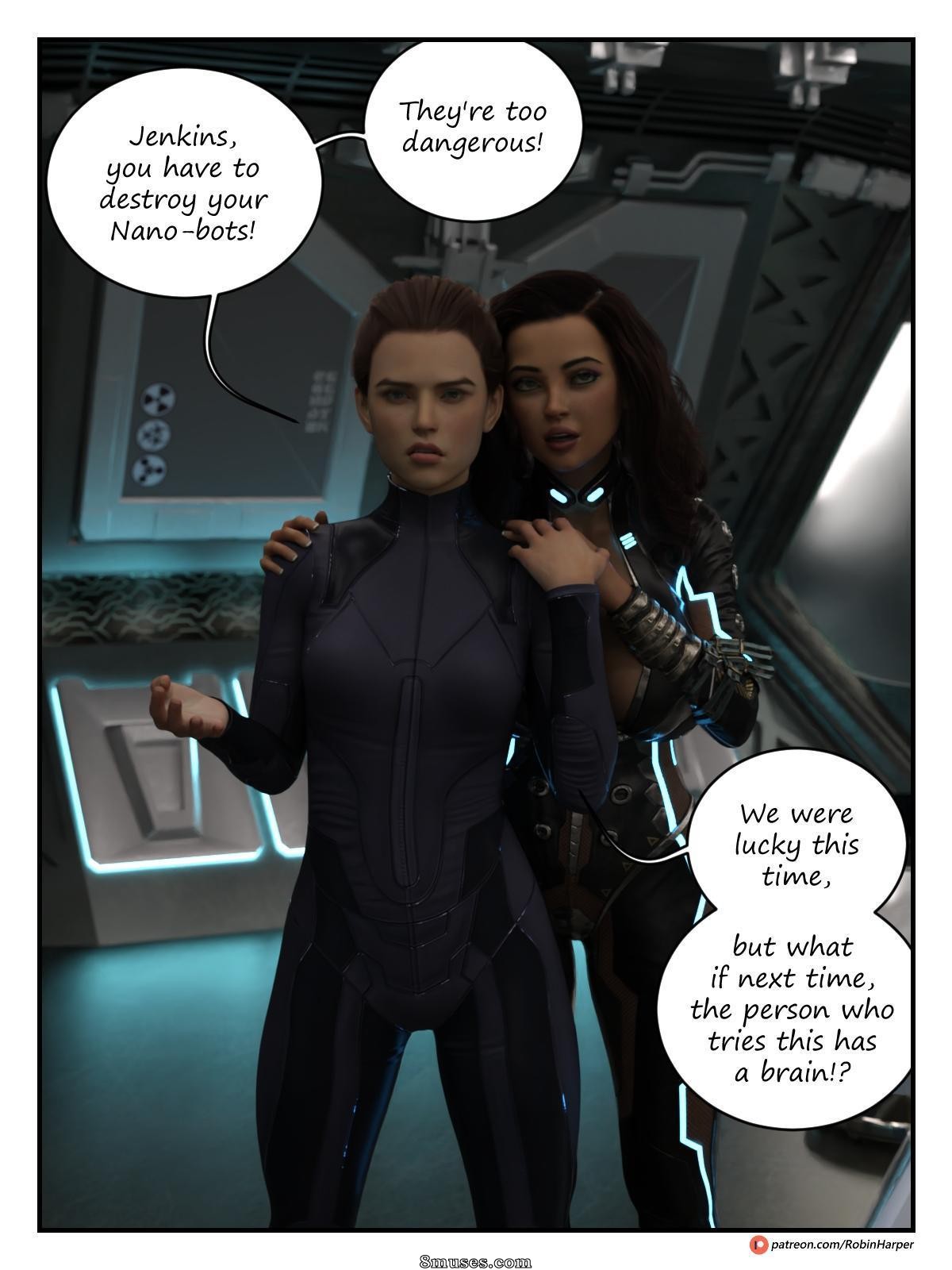 Robin Harper - Encharcado - Página 197
