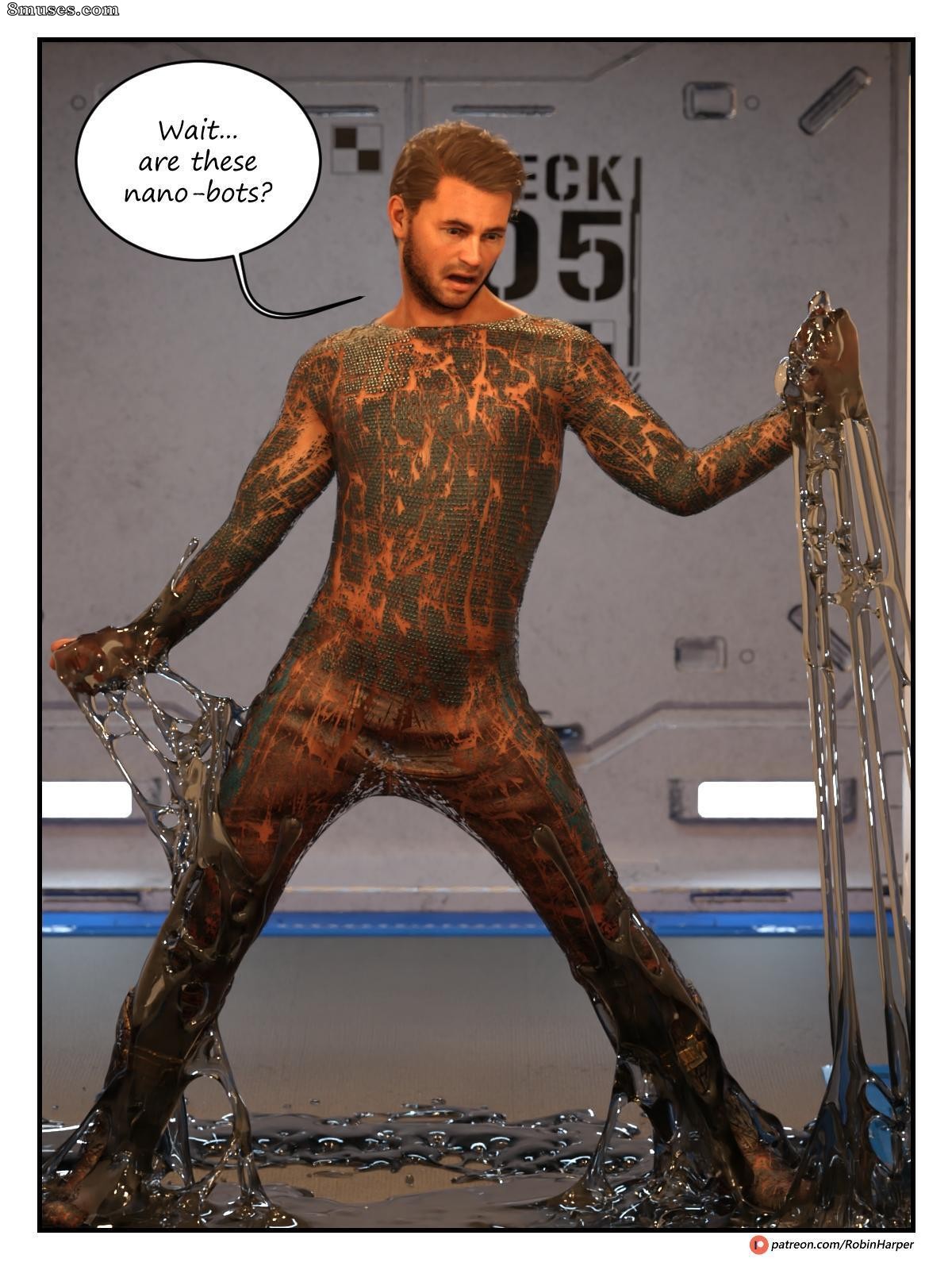 Robin Harper - Cubierto de slime - Página 7