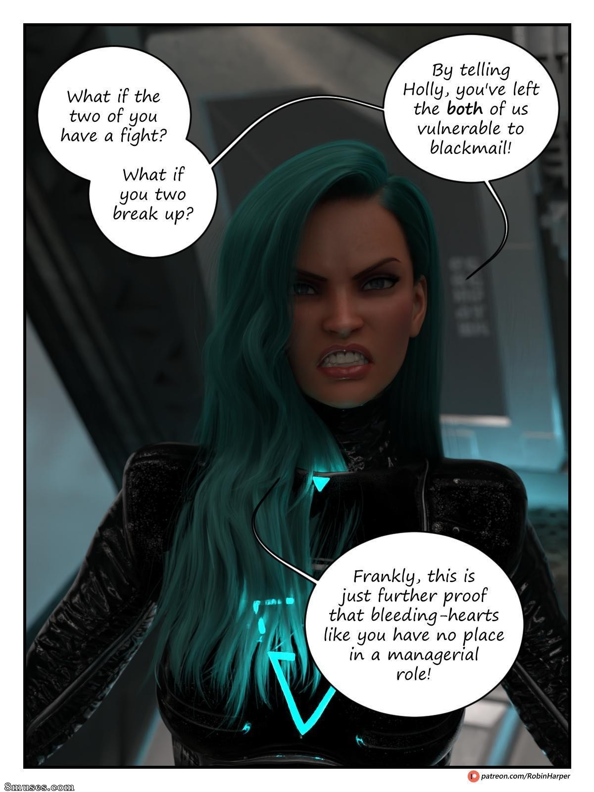 Robin Harper - Glissant - Page 162
