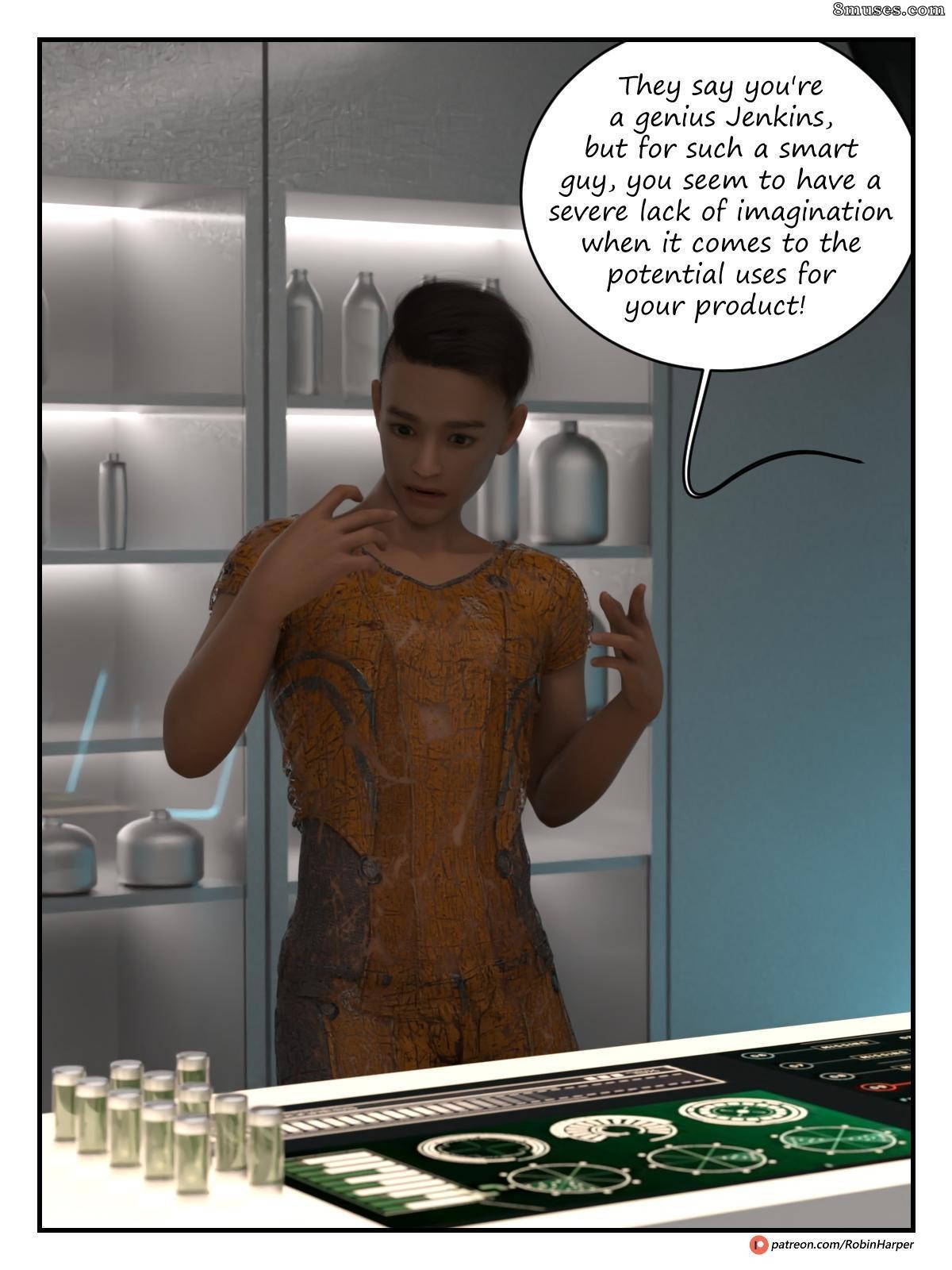 Robin Harper - Cubierto de slime - Página 116