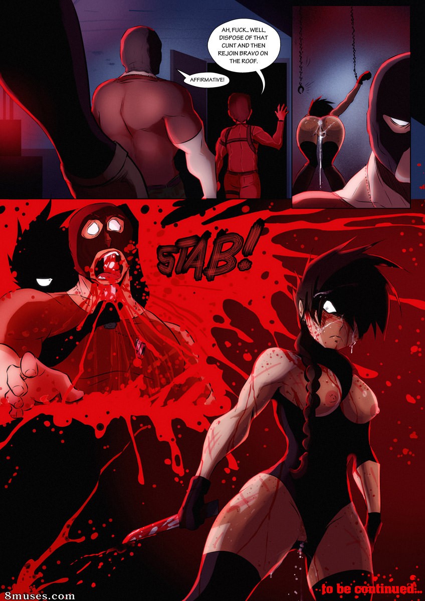 Samasan Comics - Ariela Stone em fuga de prisão - Página 4