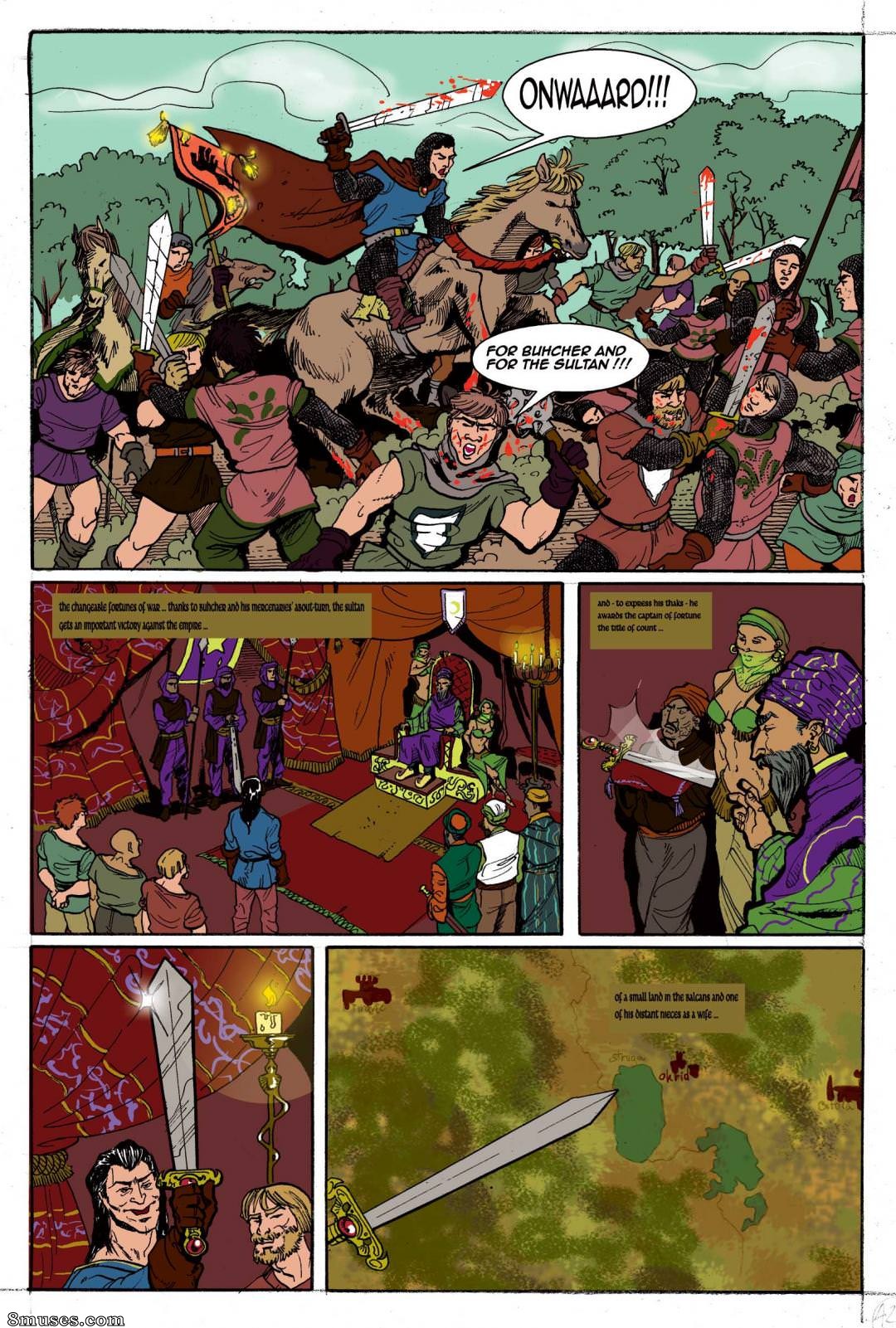 Bouche de la princesse prête à sucer - Numéro 2 - Page 13