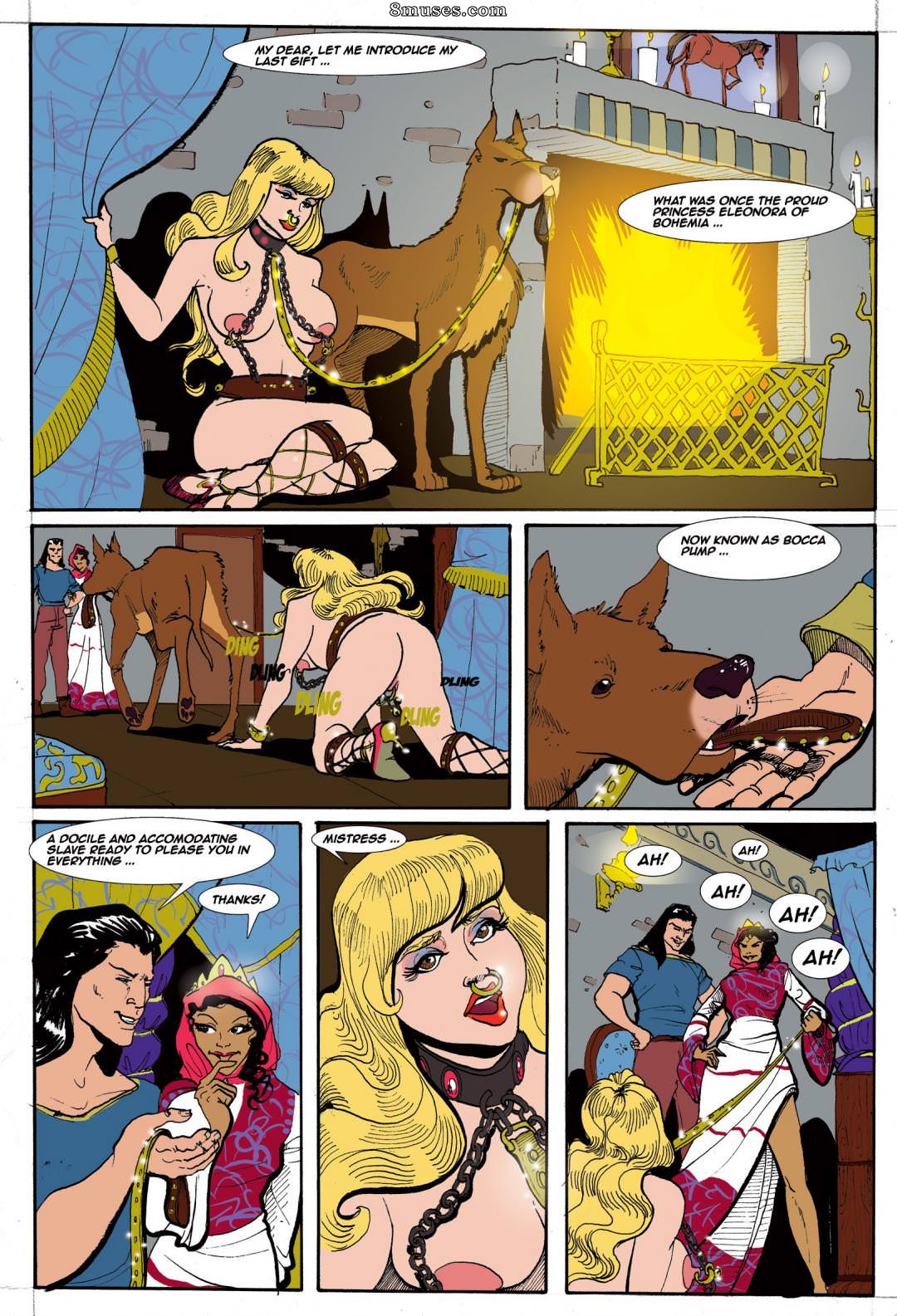 Bouche de la princesse prête à sucer - Numéro 2 - Page 29