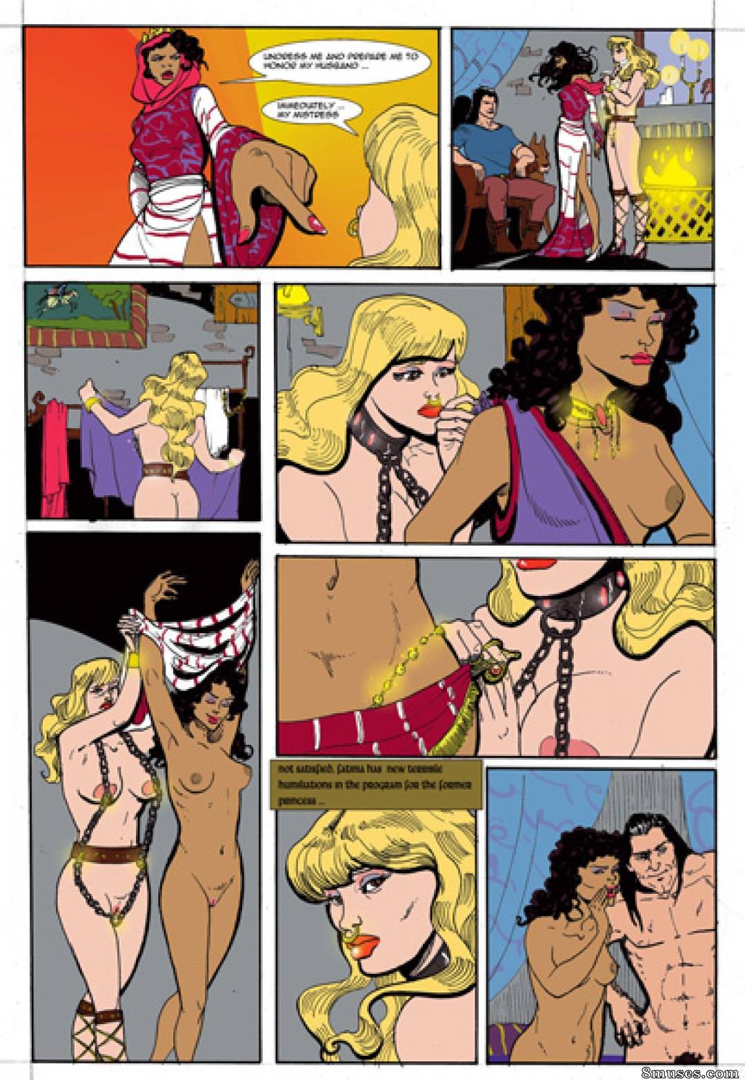 Princess Mouth Ready to Blow - Issue 2 - Page 25
