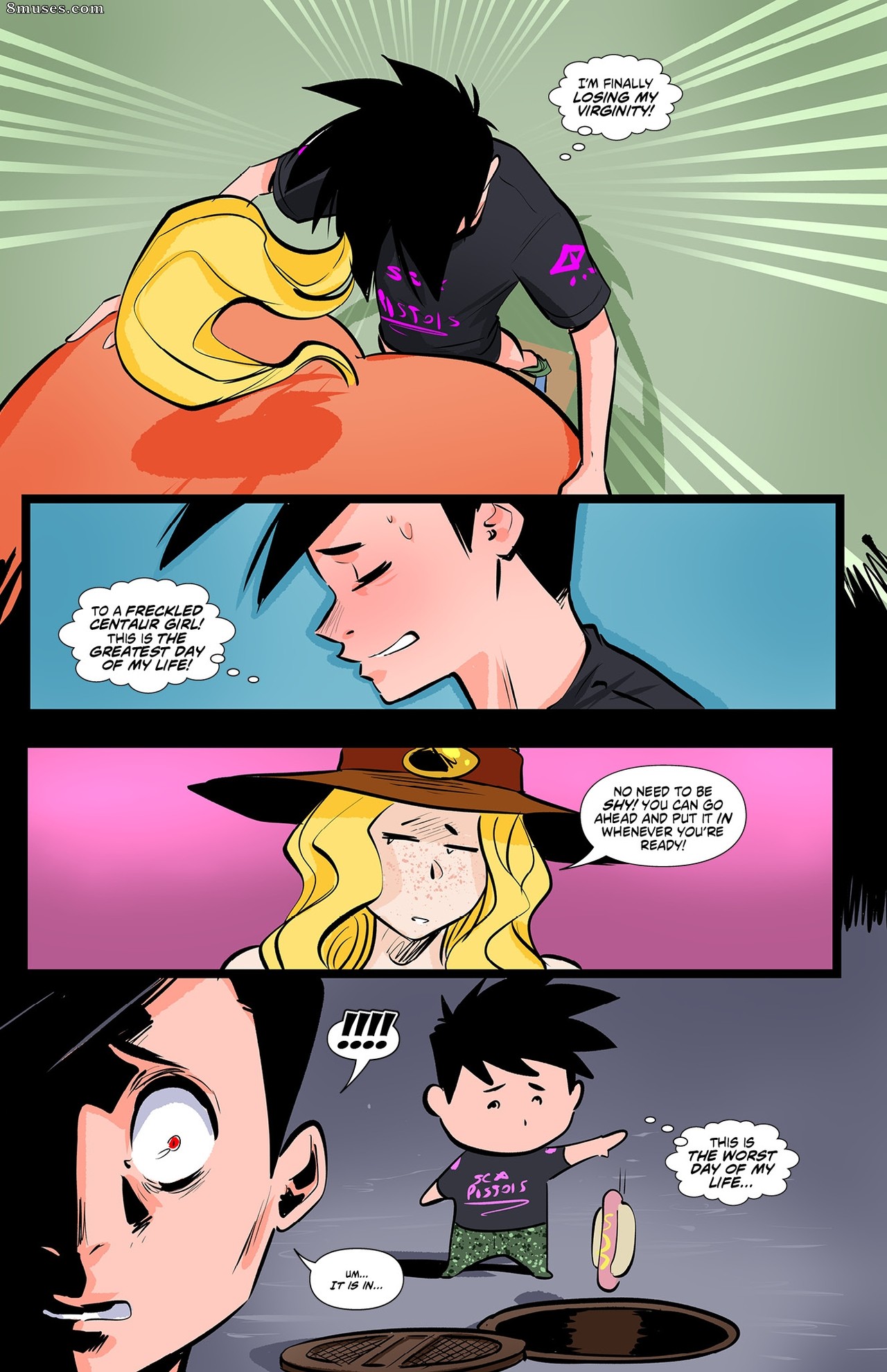 MonsterGirl Academy - Issue 7 - Page 8