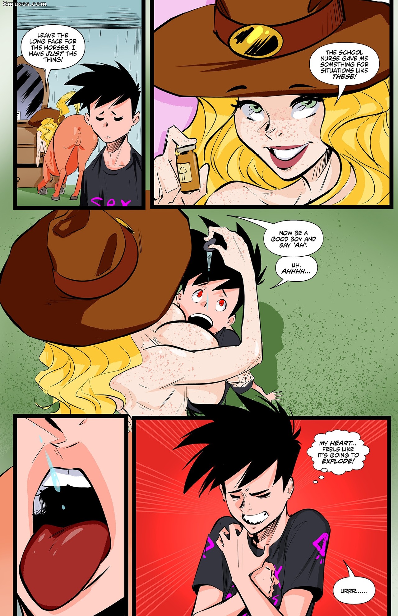 MonsterGirl Academy - Issue 7 - Page 9