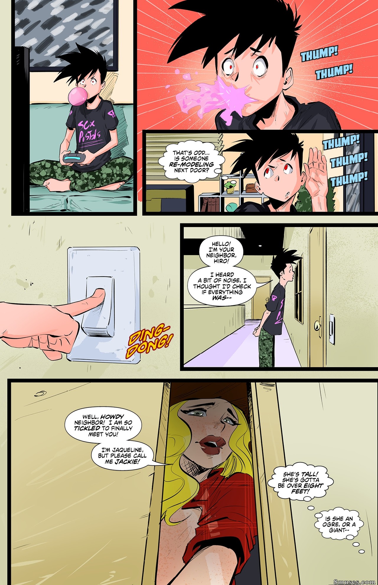MonsterGirl Academy - Issue 7 - Page 2