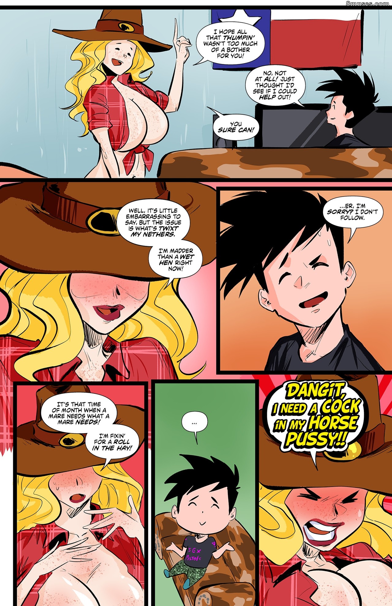 MonsterGirl Academy - Issue 7 - Page 4