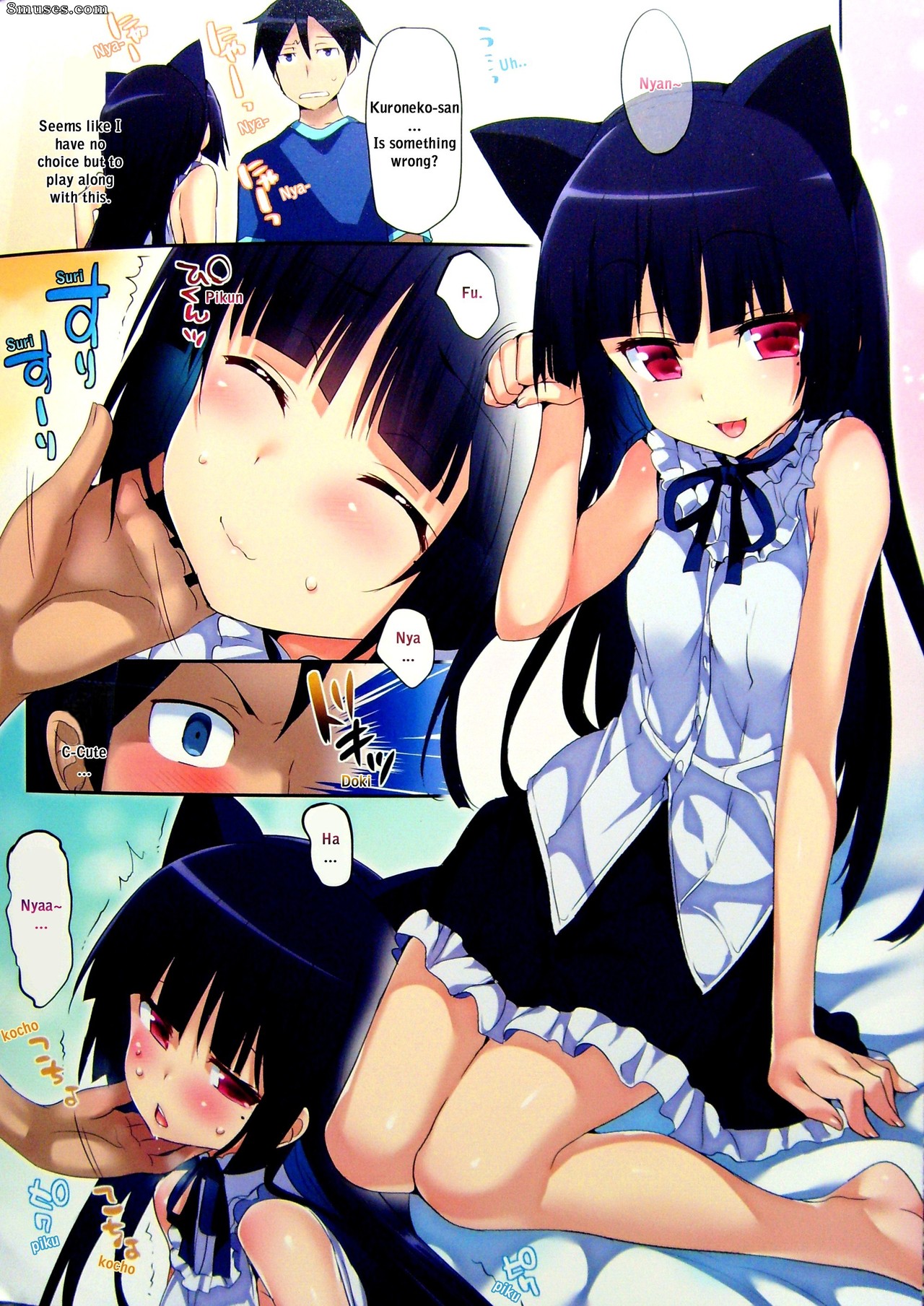 Ore no imouto ga konna ni kawaii wake ga nai - Gato preto Nyan Nyan - Página 2