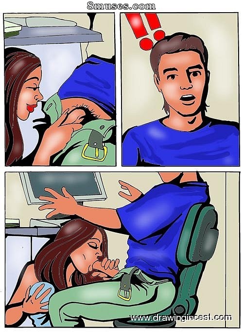 2D - Sis just got two cocks - Page 3
