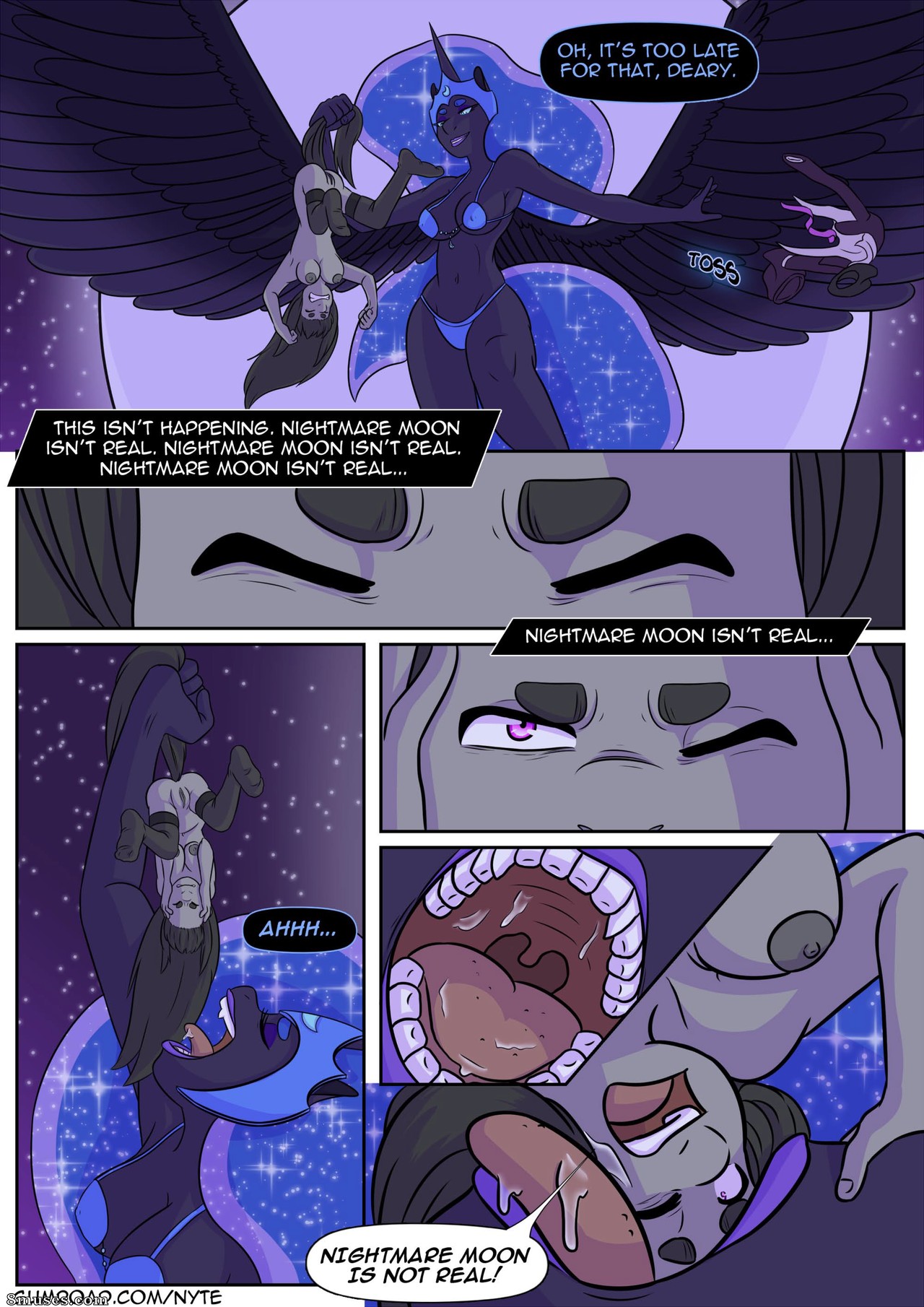 Nyte Vore Comics - La nuit cauchemardesque d'Octavia - Page 5