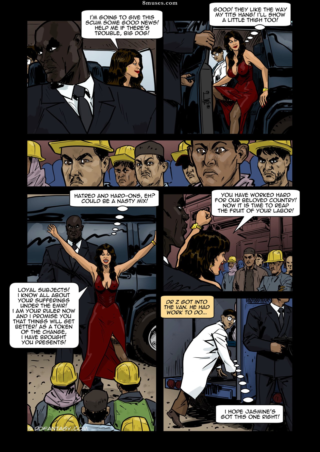Fansadox Comics - Fansadox 602 - Harem Horror Hell - Part 8 - Predondo - Page 28