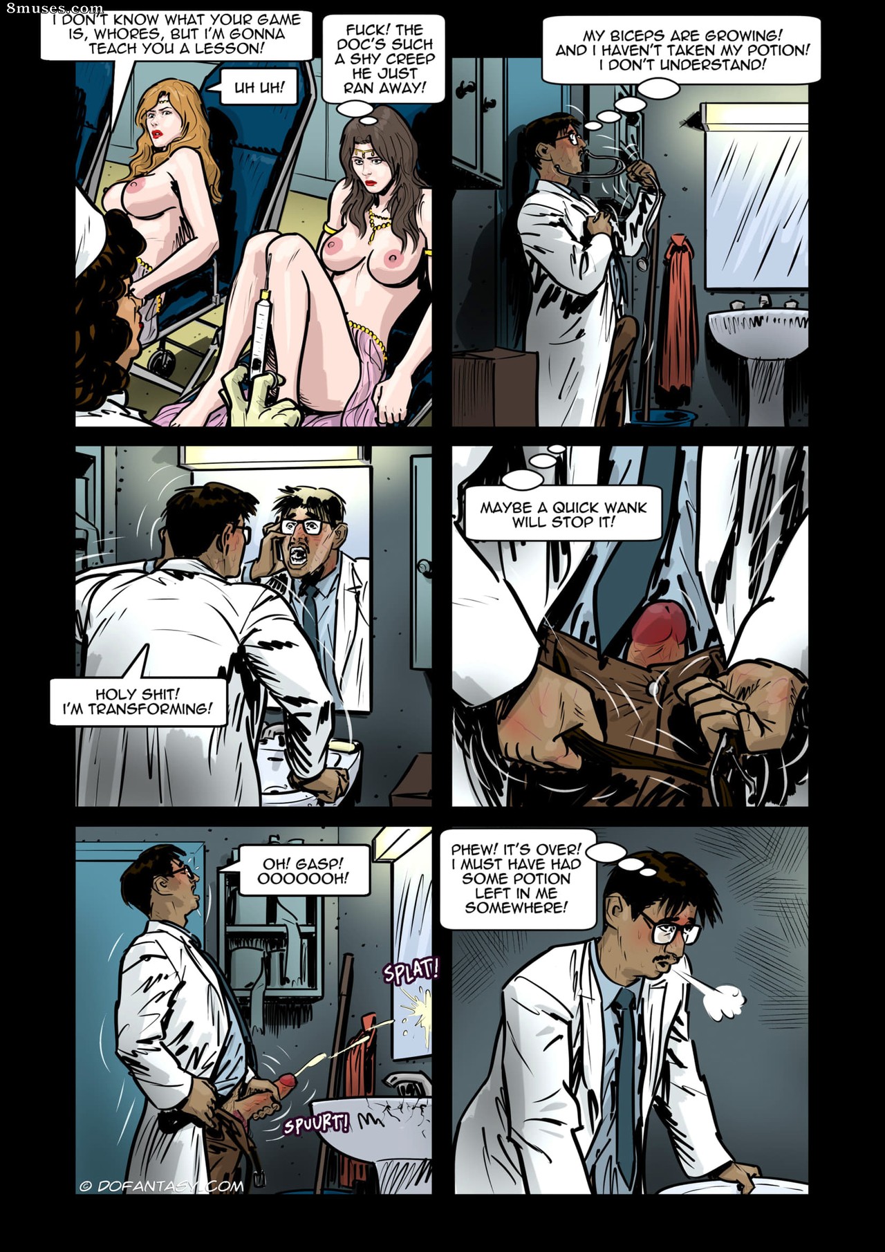 601-700 - Fansadox 602 - Harem Horror Hell - Part 8 - Predondo - Page 16