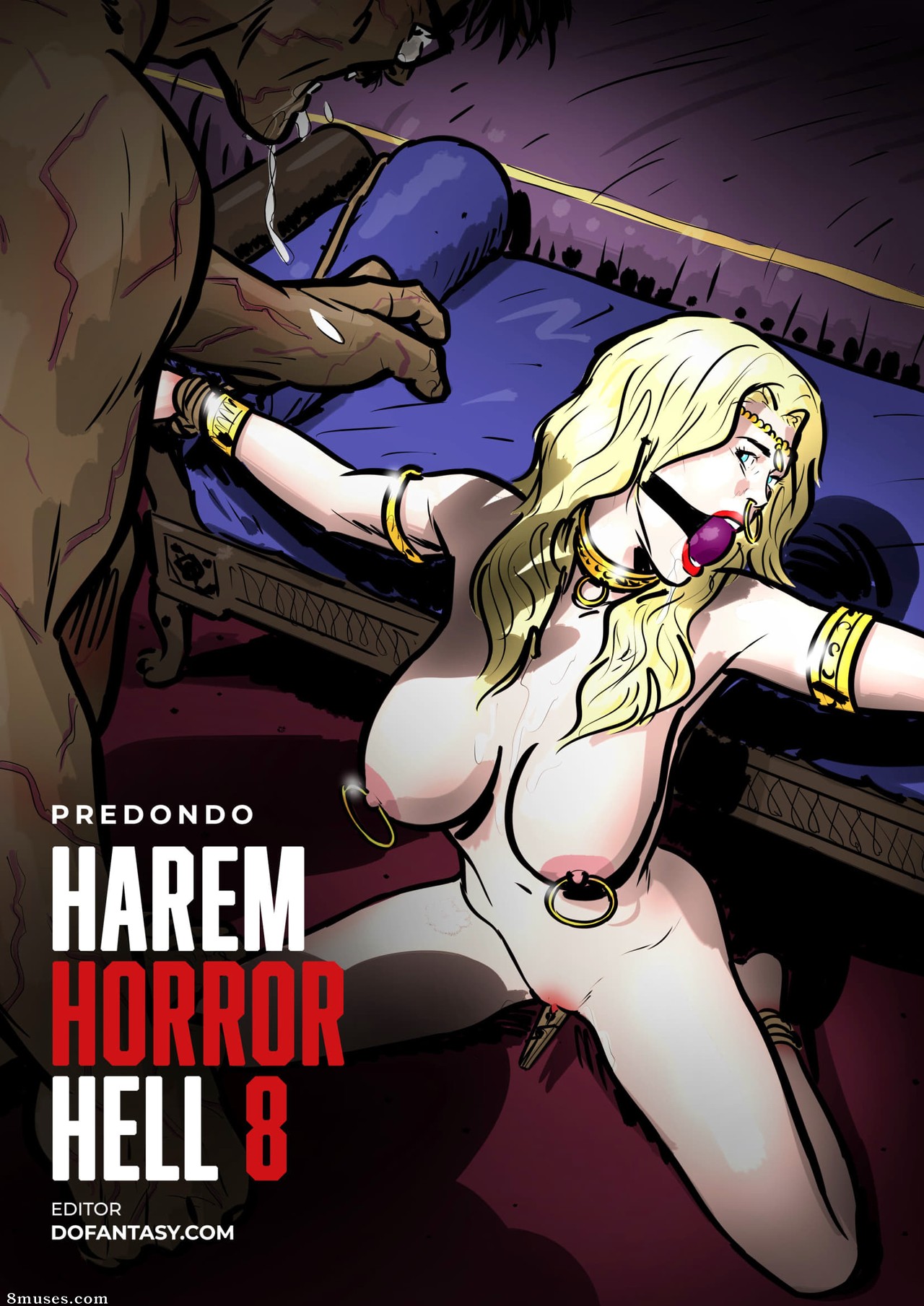 Fansadox Comics - Fansadox 602 - Inferno do harém do terror - Parte 8 - Predondo - Página 1