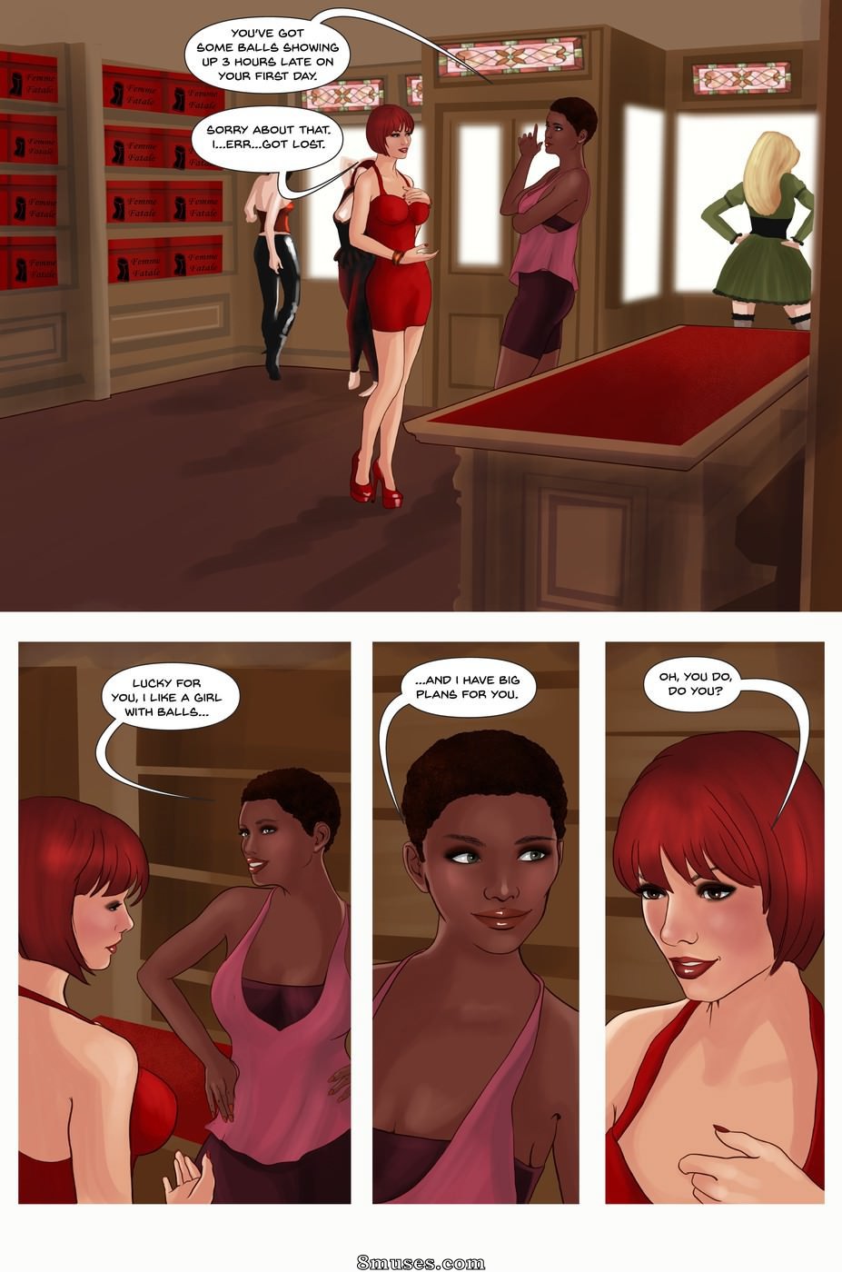 Unleashed - Issue 1 - Page 13