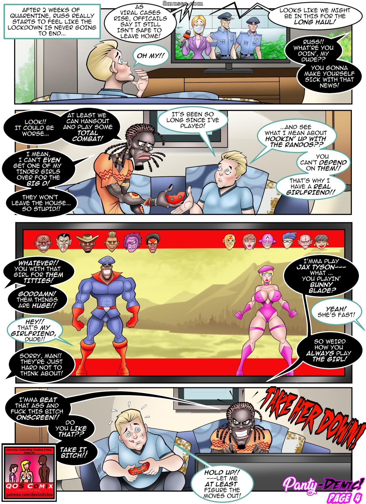 Devin Dickie Comics - Panty Demic - Page 5