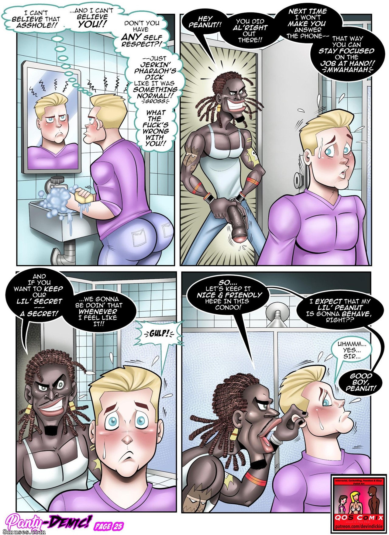 Devin Dickie Comics - Panty Demic - Page 26