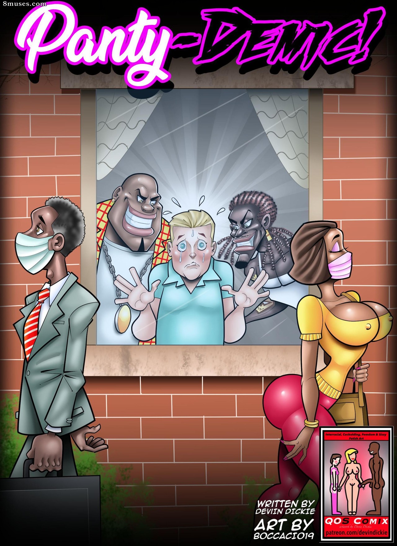 Devin Dickie Comics - Panty Demic - Page 1
