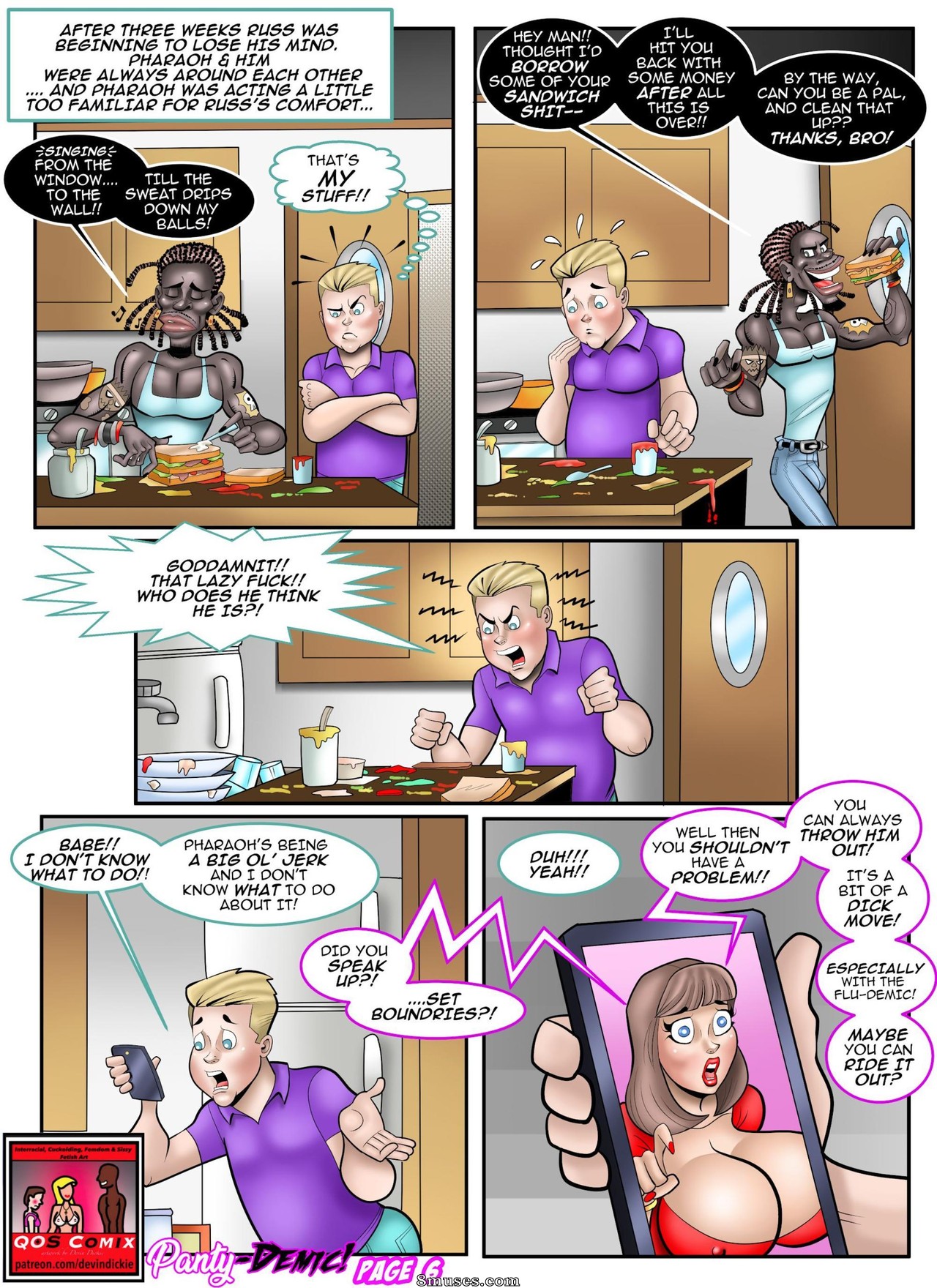 Devin Dickie Comics - Panty Demic - Page 7
