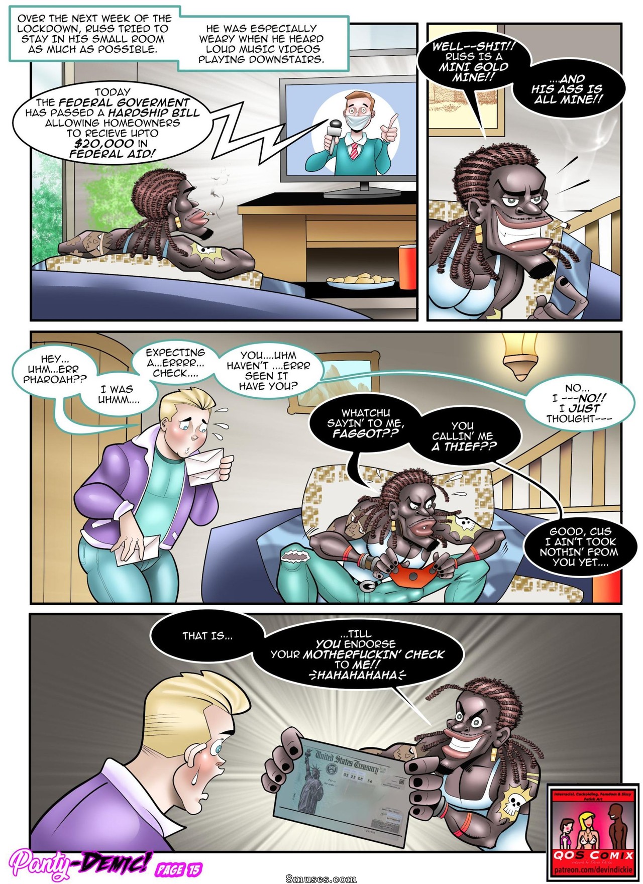 Devin Dickie Comics - Panty Demic - Page 16