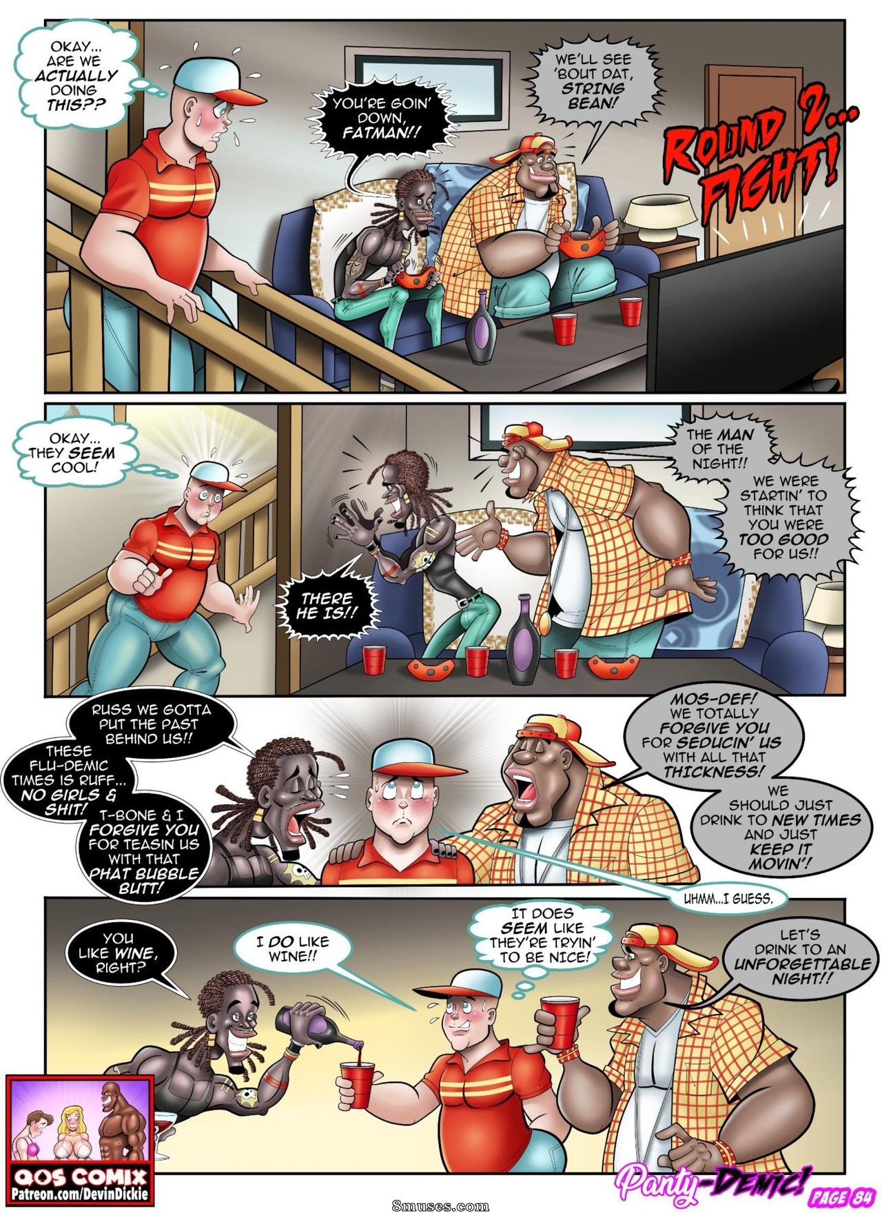 Devin Dickie Comics - Panty Demic - Page 85