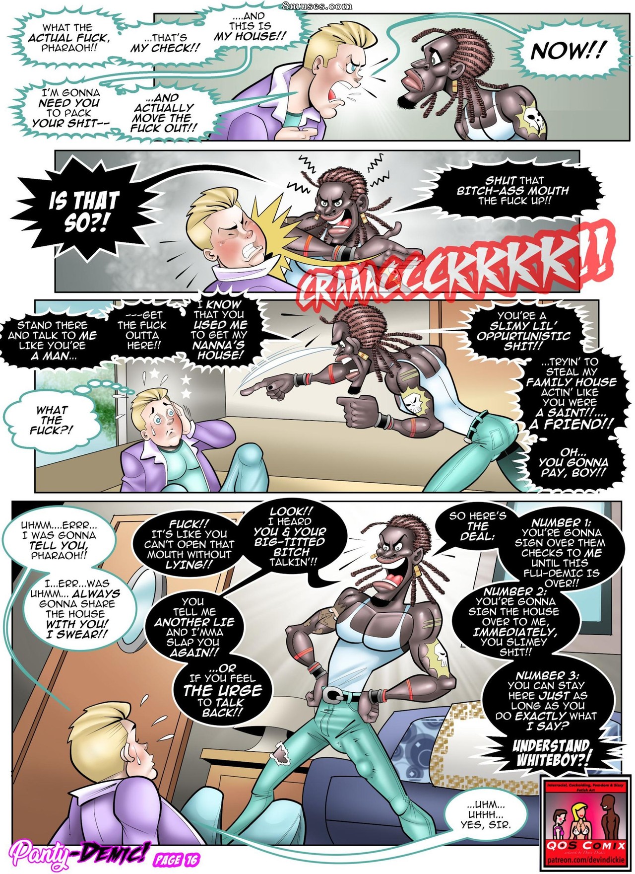 Devin Dickie Comics - Panty Demic - Page 17
