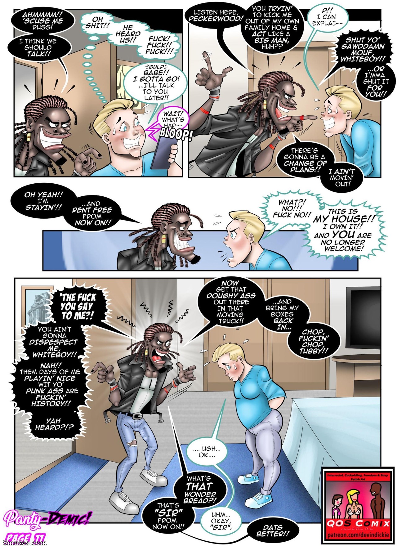 Devin Dickie Comics - Panty Demic - Page 12