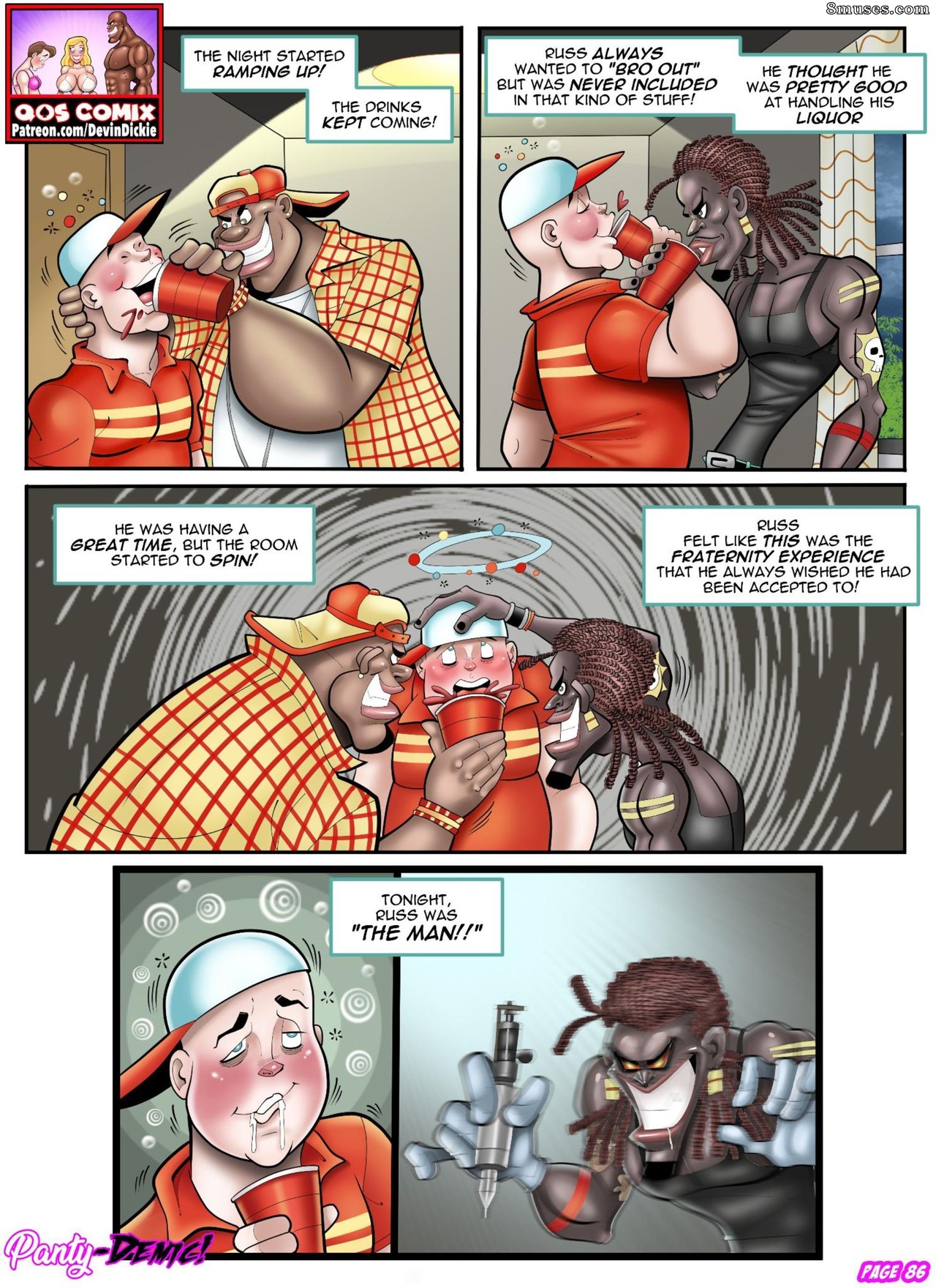 Devin Dickie Comics - Panty Demic - Page 87
