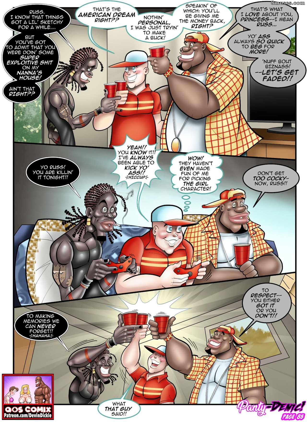 Devin Dickie Comics - Panty Demic - Page 86