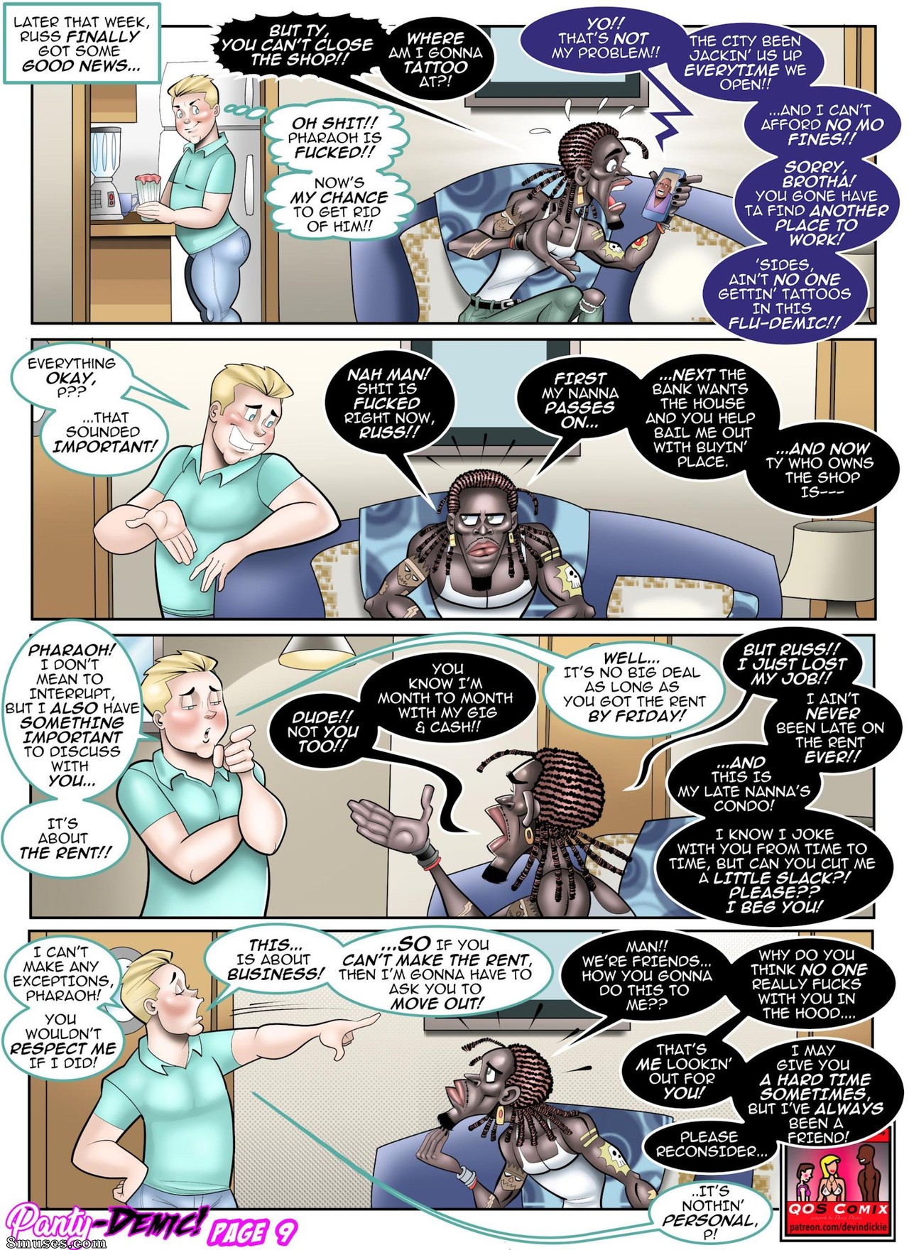 Devin Dickie Comics - Panty Demic - Page 10
