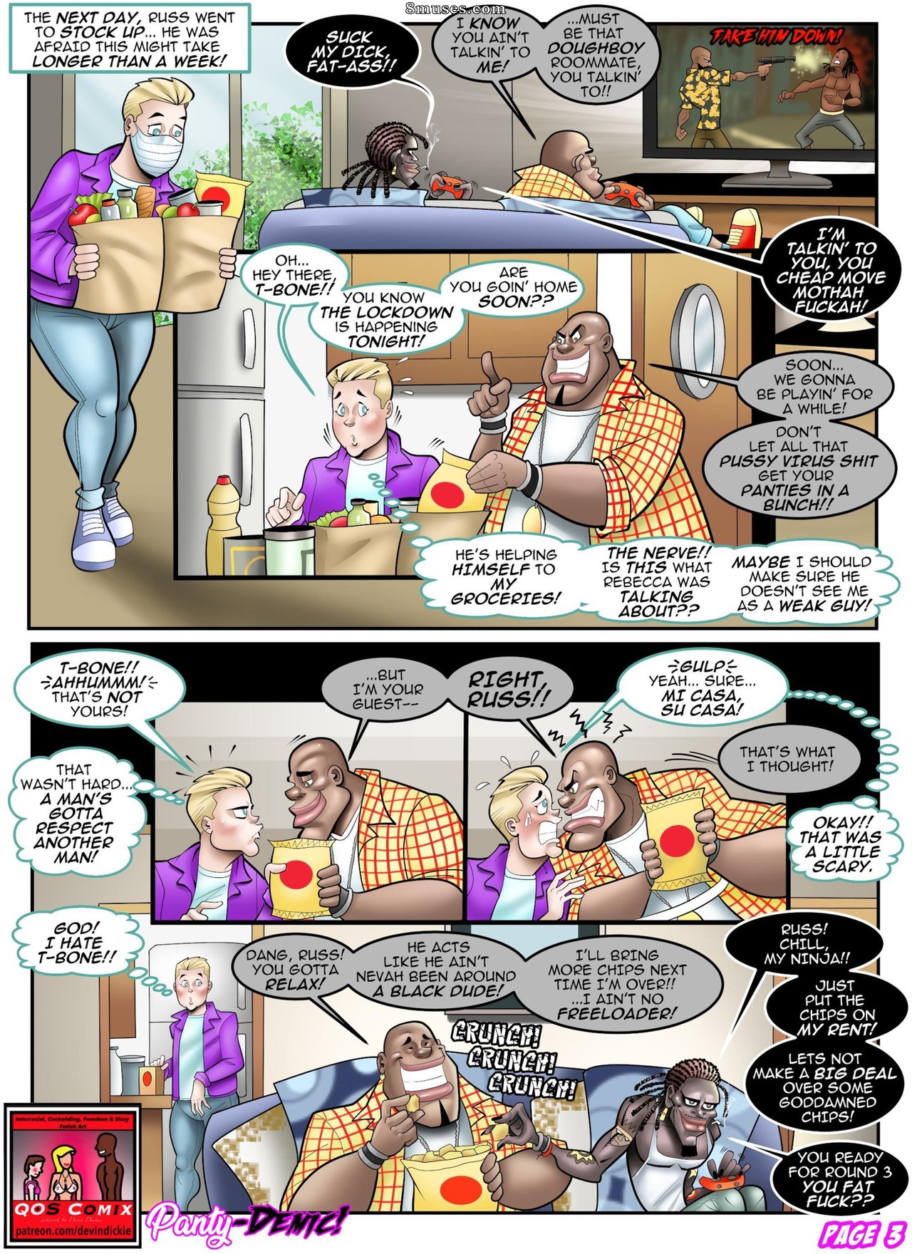 Devin Dickie Comics - Panty Demic - Page 4