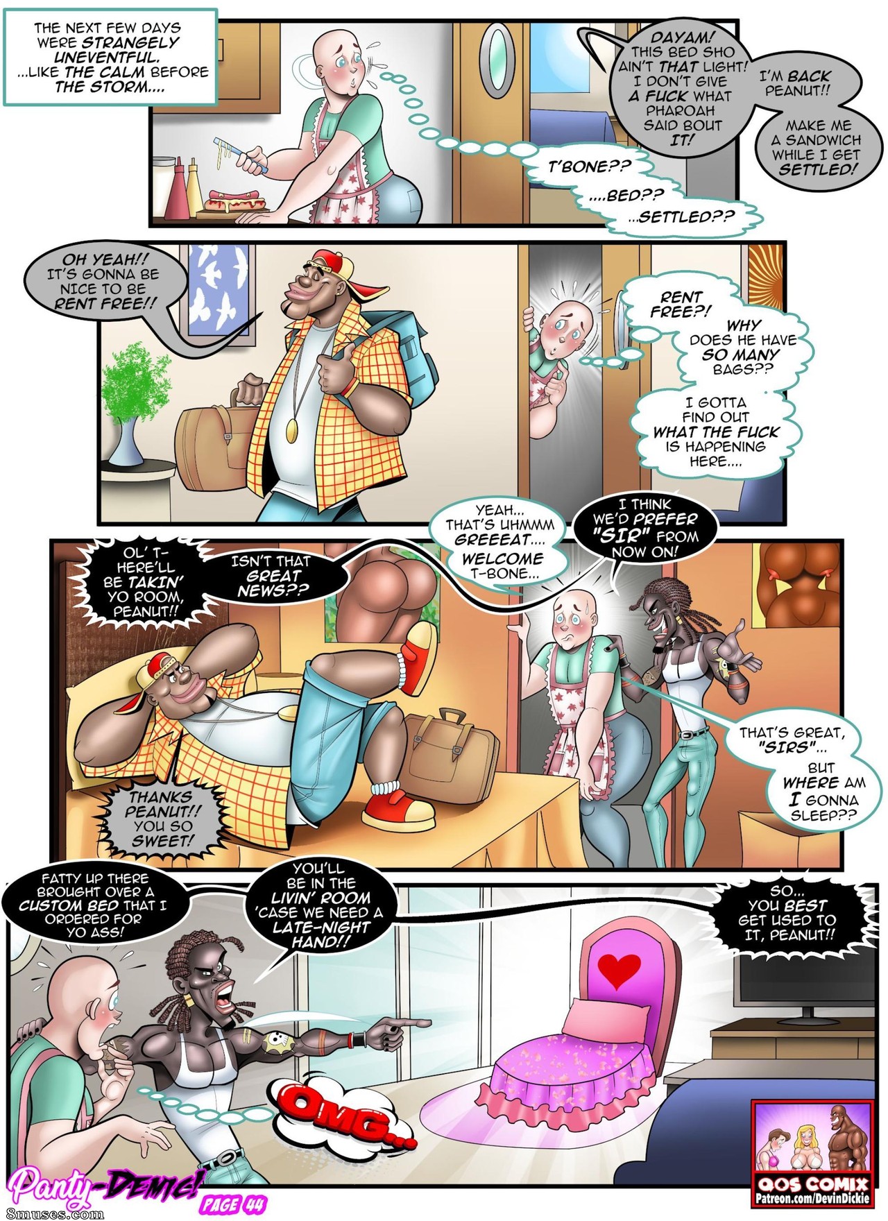 Devin Dickie Comics - Panty Demic - Page 45