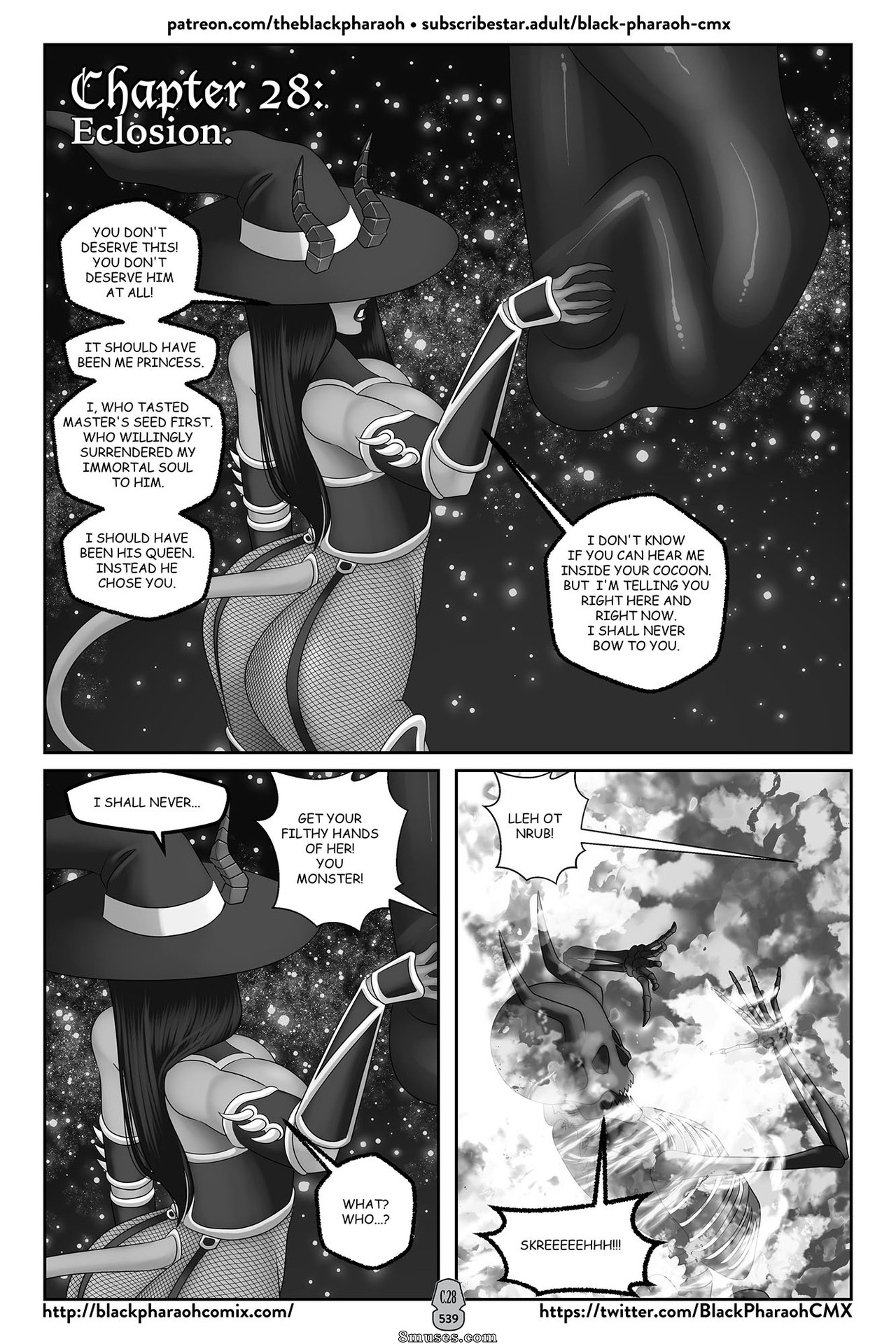 JL Forsaken Souls - Issue 28-30 - Page 1