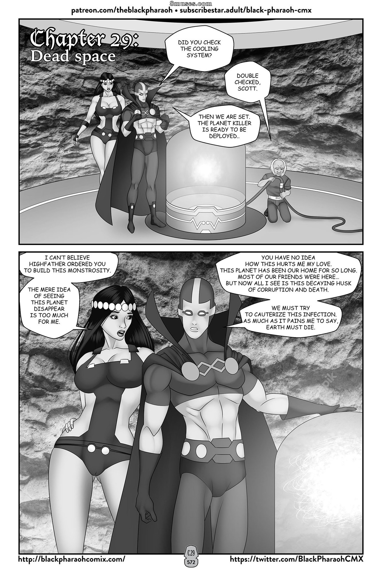 JL Forsaken Souls - Issue 28-30 - Page 34