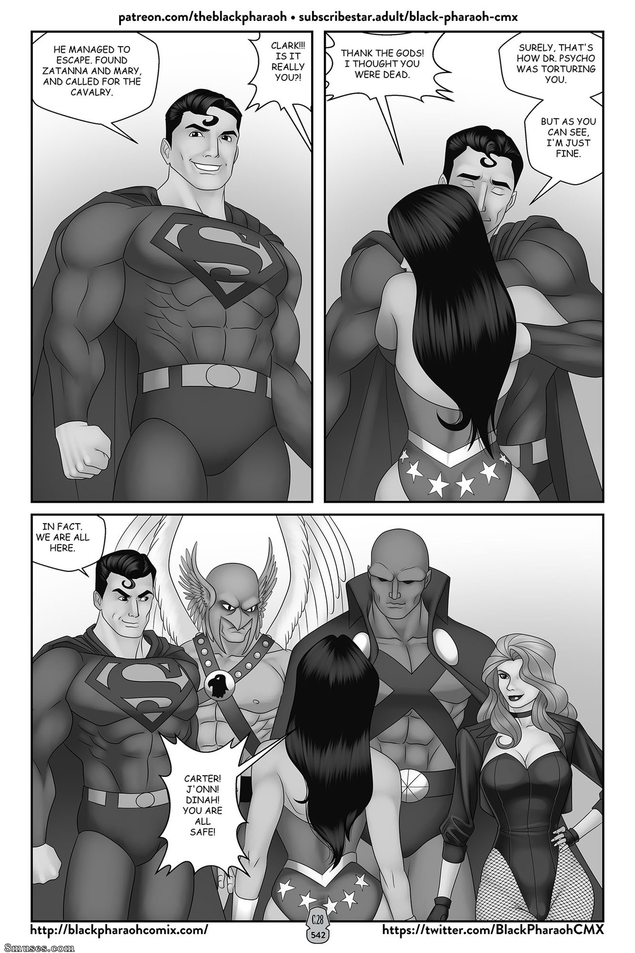 JL Forsaken Souls - Issue 28-30 - Page 4
