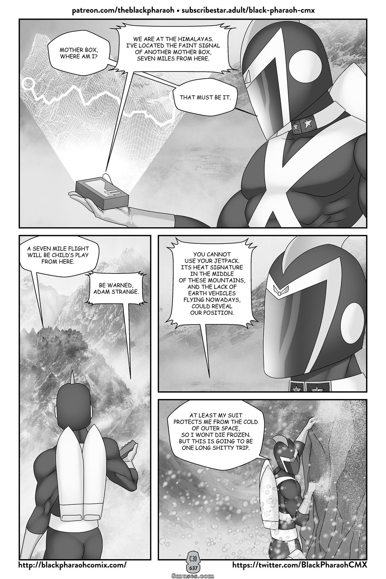 JL Forsaken Souls - Issue 28-30 - Page 98