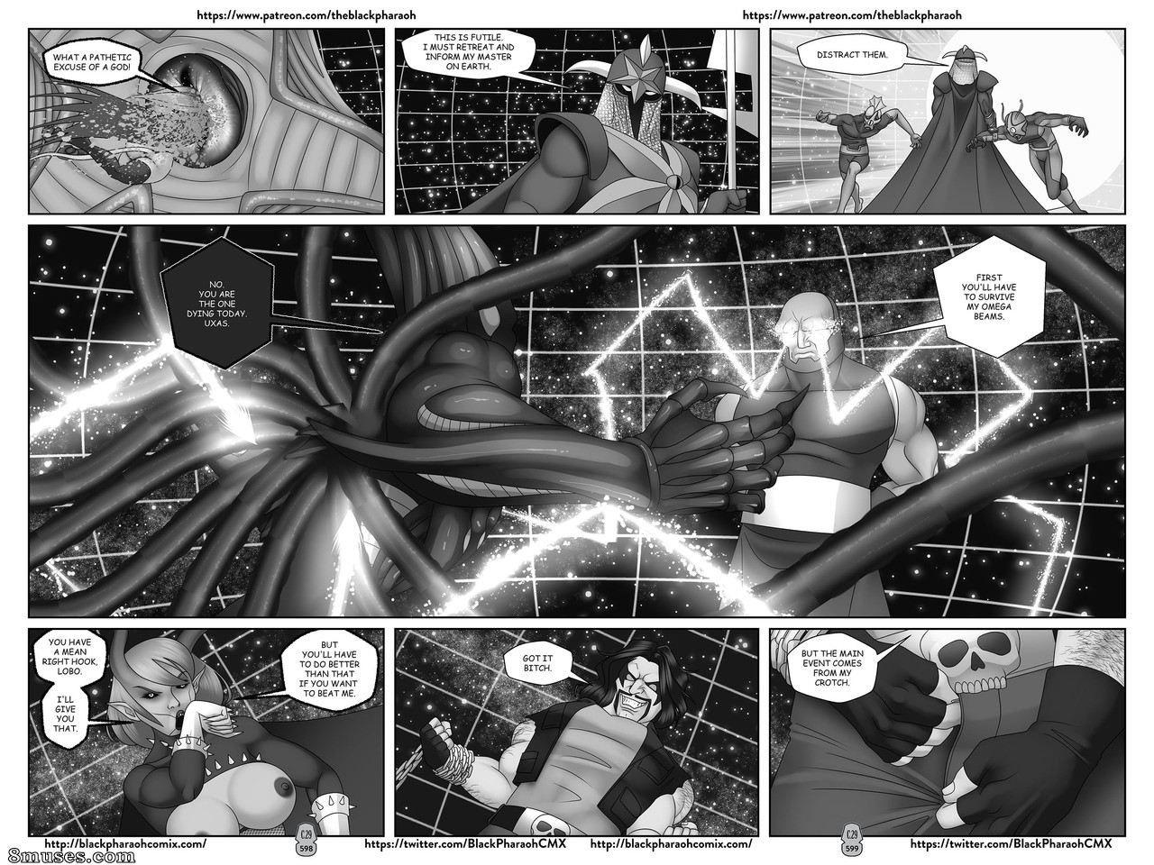 JL Forsaken Souls - Issue 28-30 - Page 60