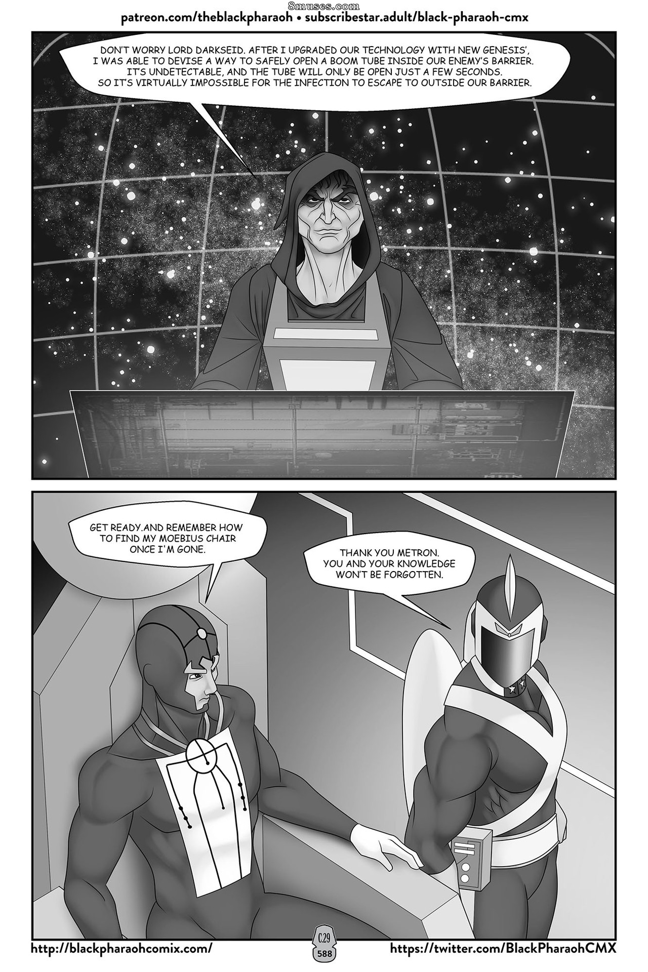 JL Forsaken Souls - Issue 28-30 - Page 50