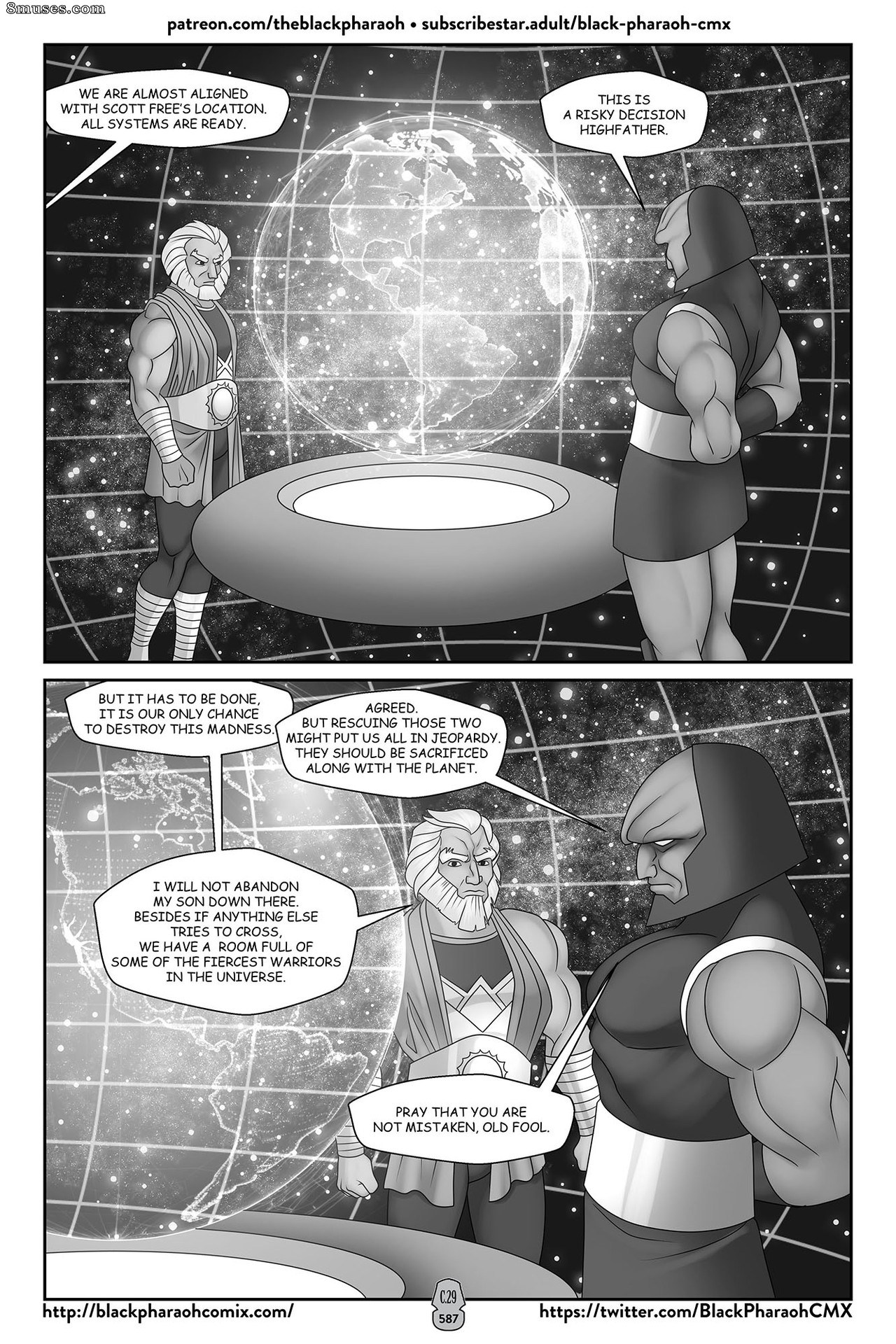 JL Forsaken Souls - Issue 28-30 - Page 49