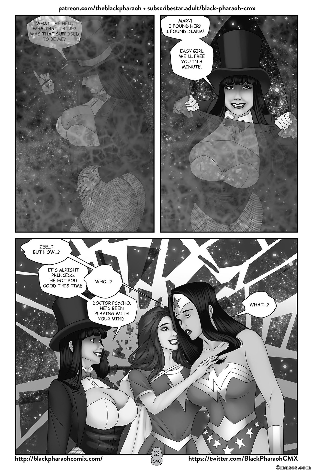 JL Forsaken Souls - Issue 28-30 - Page 2