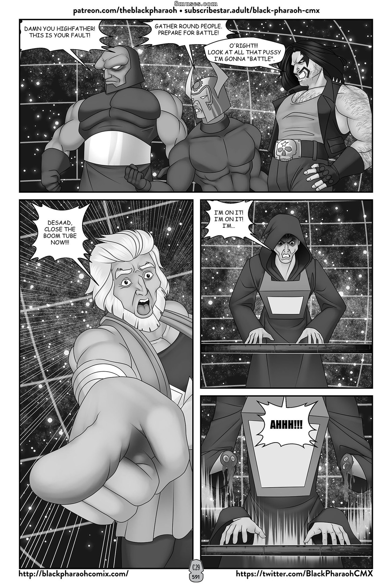 JL Forsaken Souls - Issue 28-30 - Page 53