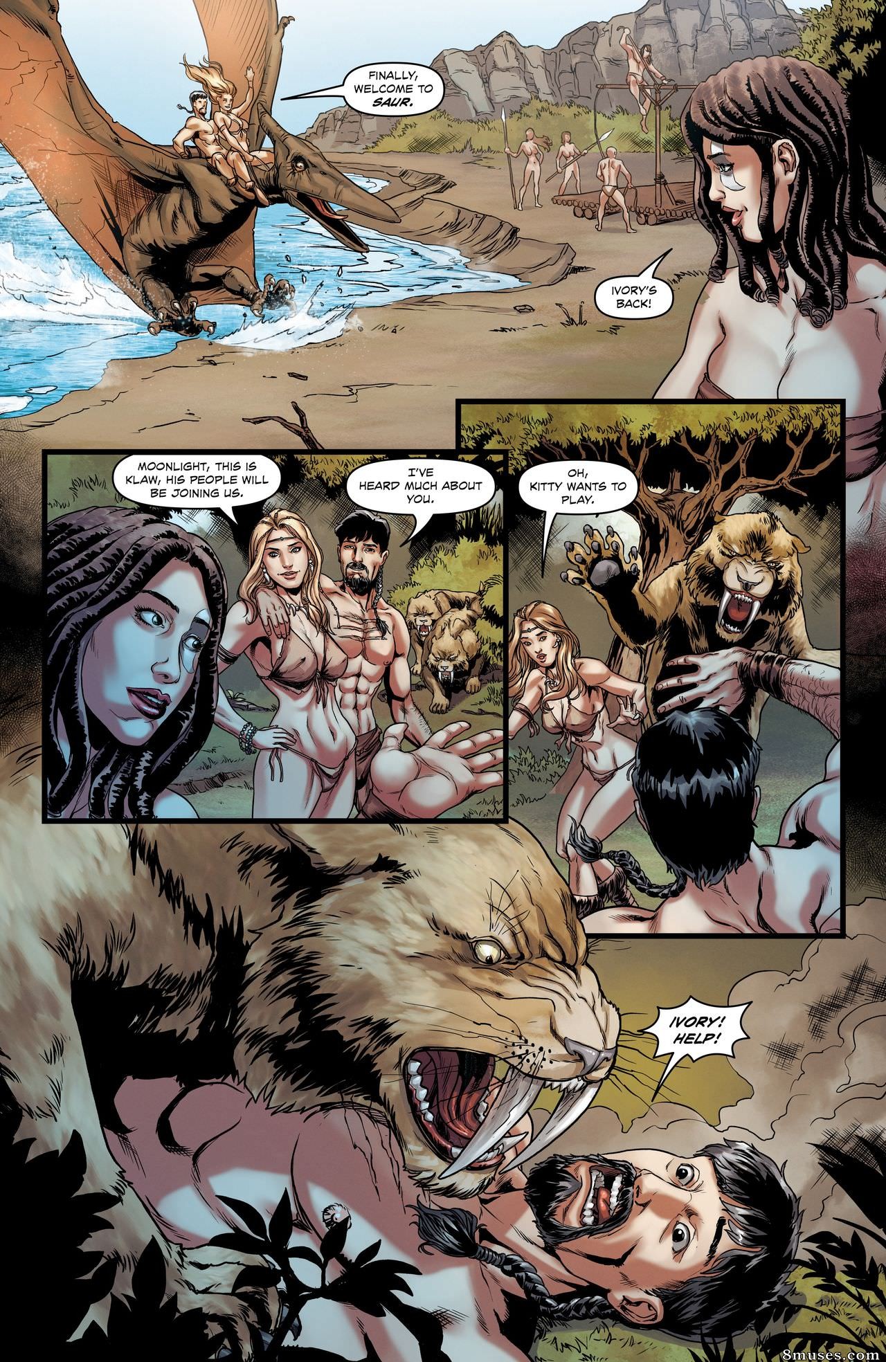 Jungle Fantasy - Survivor - Issue 4 - Page 18
