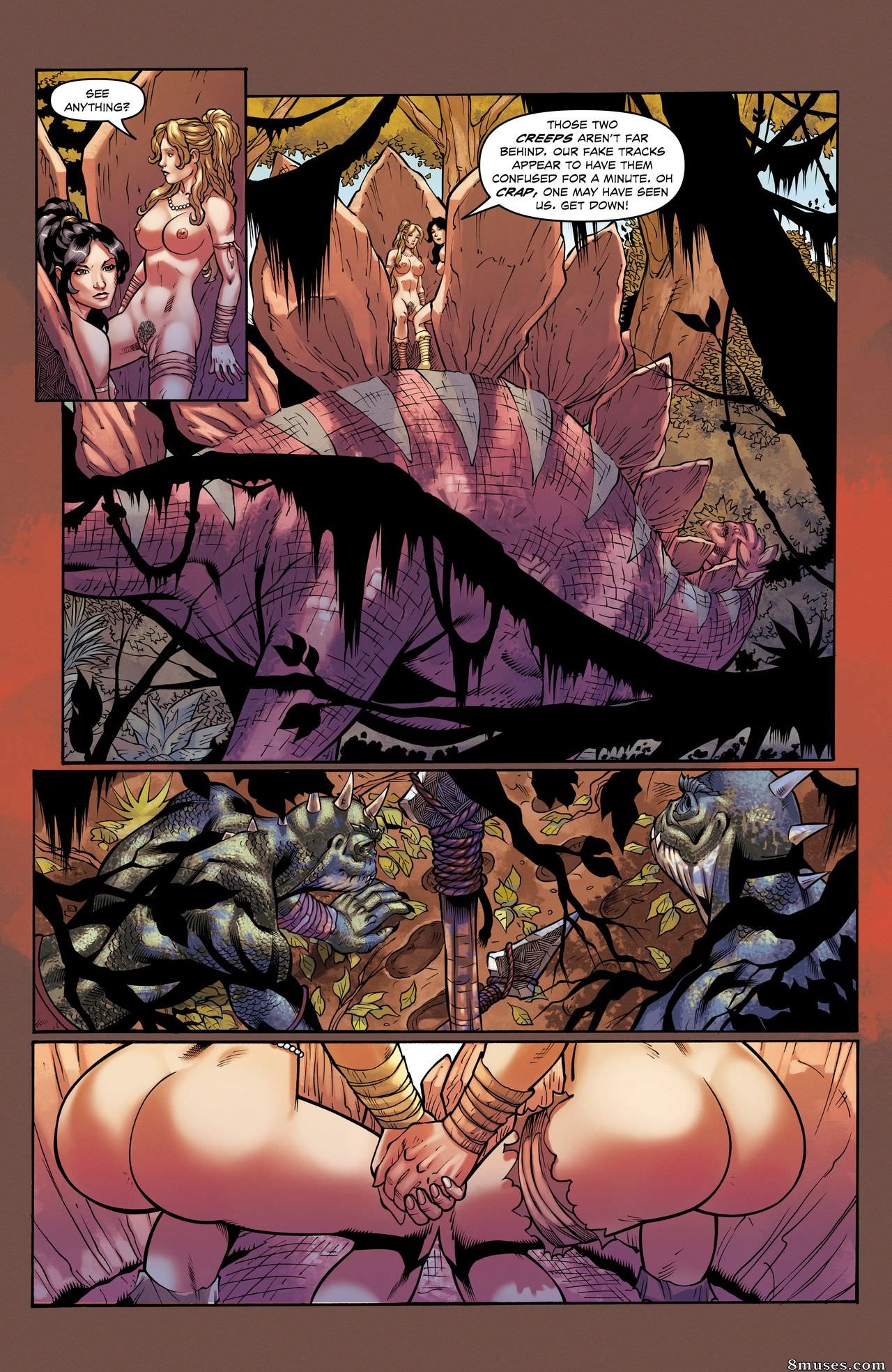 Jungle Fantasy - Survivor - Issue 4 - Page 31