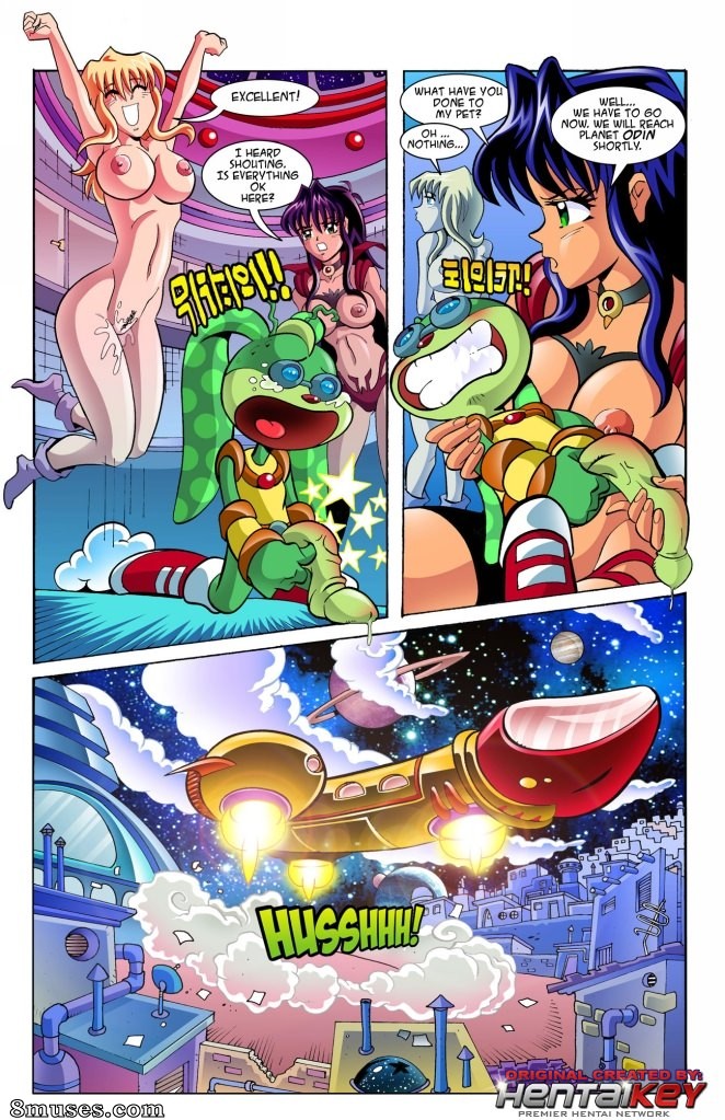 Hentaikey Comics - Hentairella - Page 10