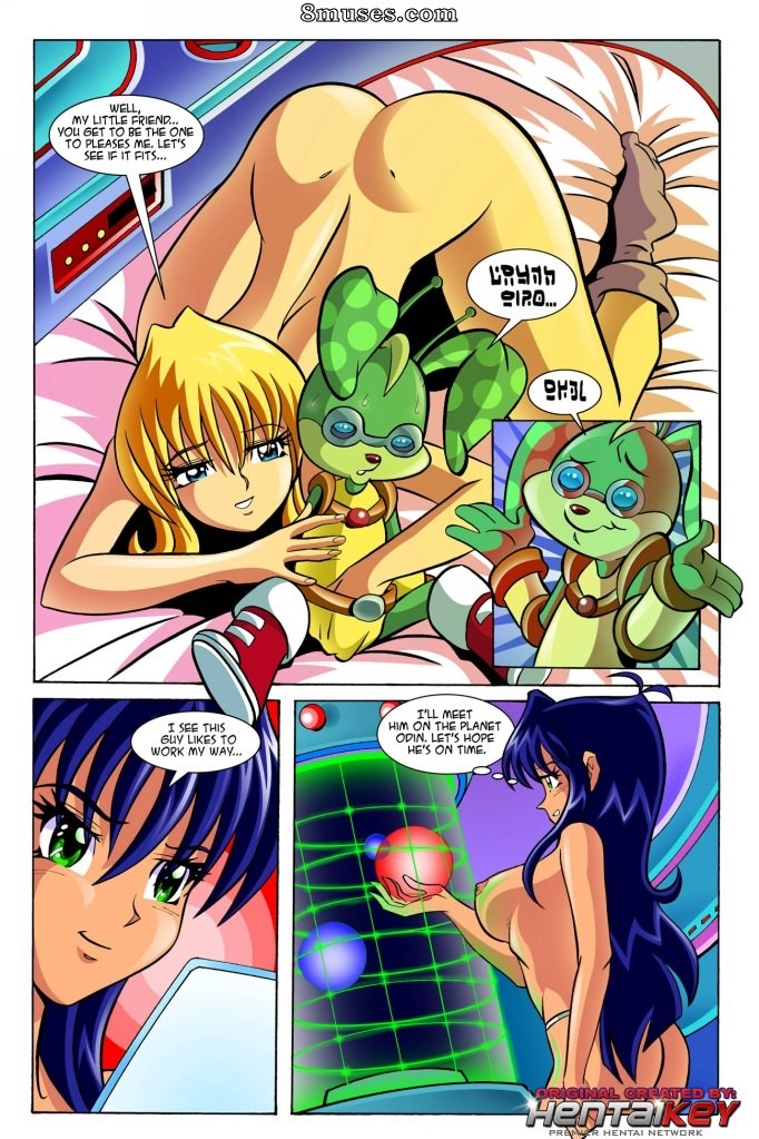 Hentaikey Comics - Hentairella - Page 7