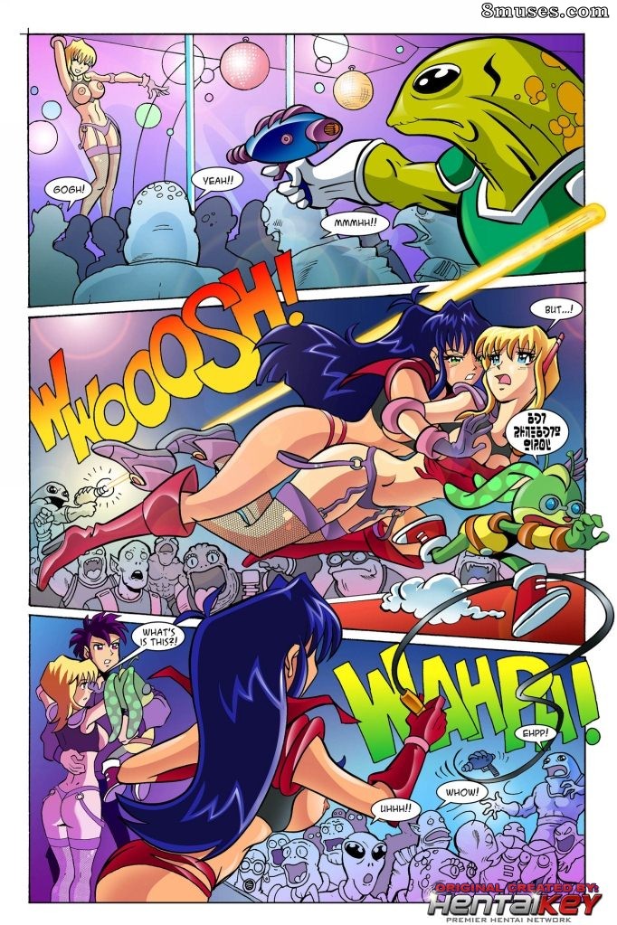 Hentaikey Comics - Hentairella - Page 15