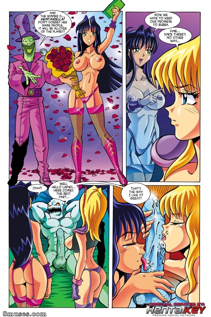 Hentaikey Comics - Hentairela - Página 24