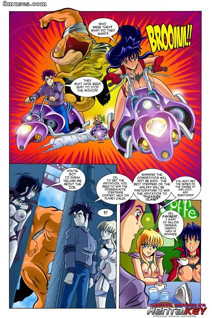 Hentaikey Comics - Hentairela - Página 19